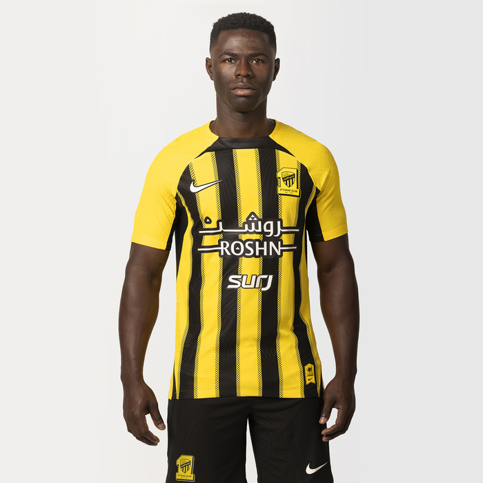 Al-Ittihad F.C. 2024/25 Match Home Jersey image number 0 Al-Ittihad F.C. 2024/25 Match Home Jersey image number 0