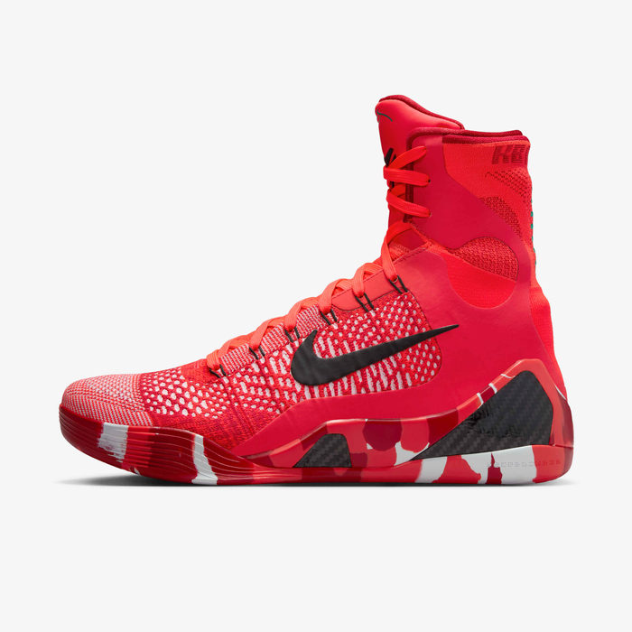 Buy Kobe IX Elite High Protro Basketball Shoes Bright Crimson