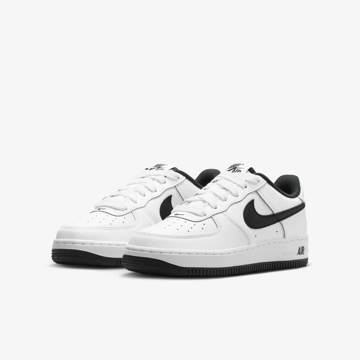 Buy Nike Air Force LV8 Older Kids' Shoes White/Black/White