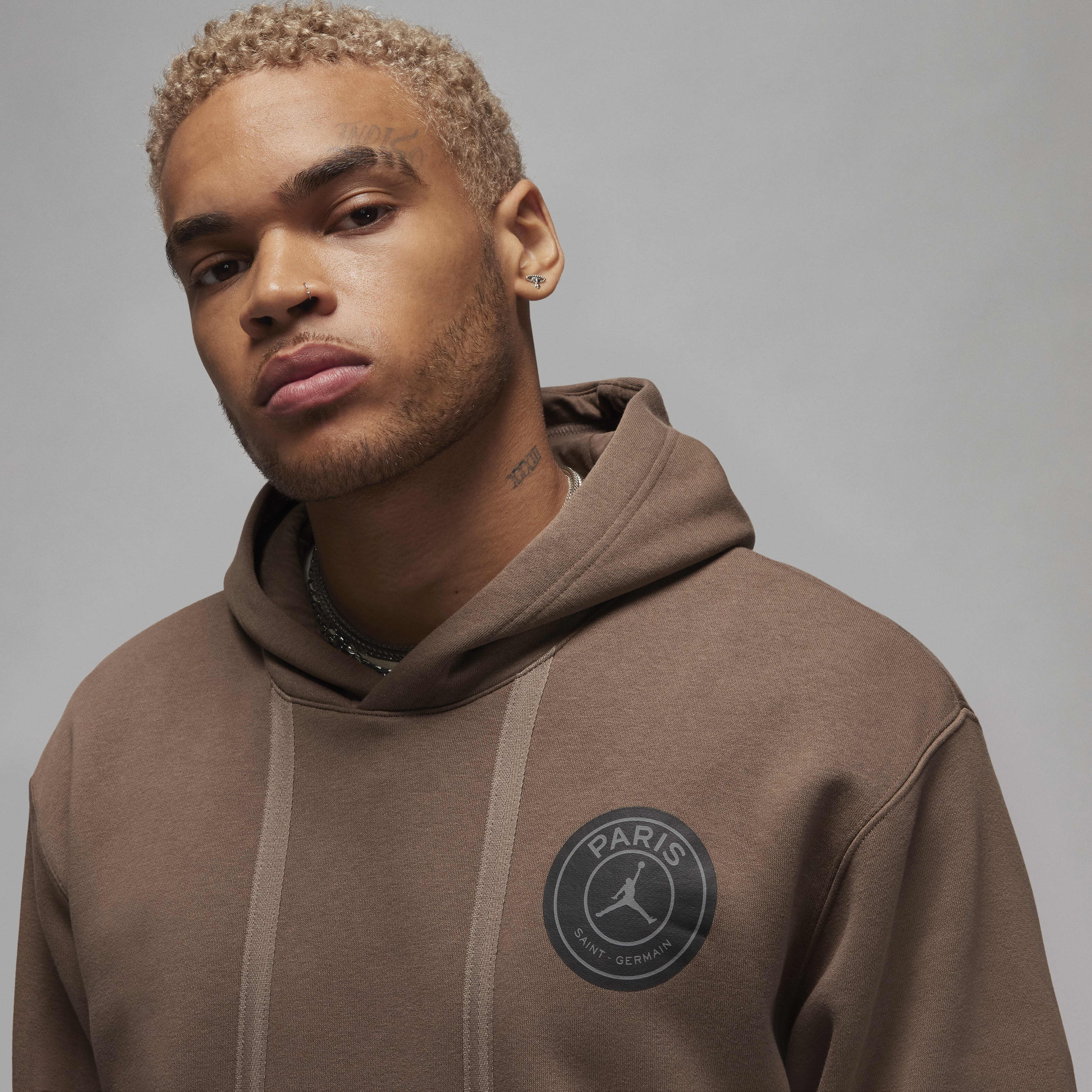 パーカー・フーディ Nike Paris Saint-Germain Men's Fleece Pullover Hoodie 4FT068 Paris Saint-Germain Men's Fleece Pullover Hoodie