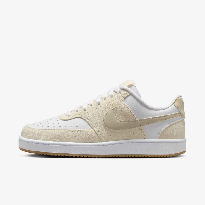 Buy Nike Court Vision Low Women's Shoes Pale Ivory/White/Gum