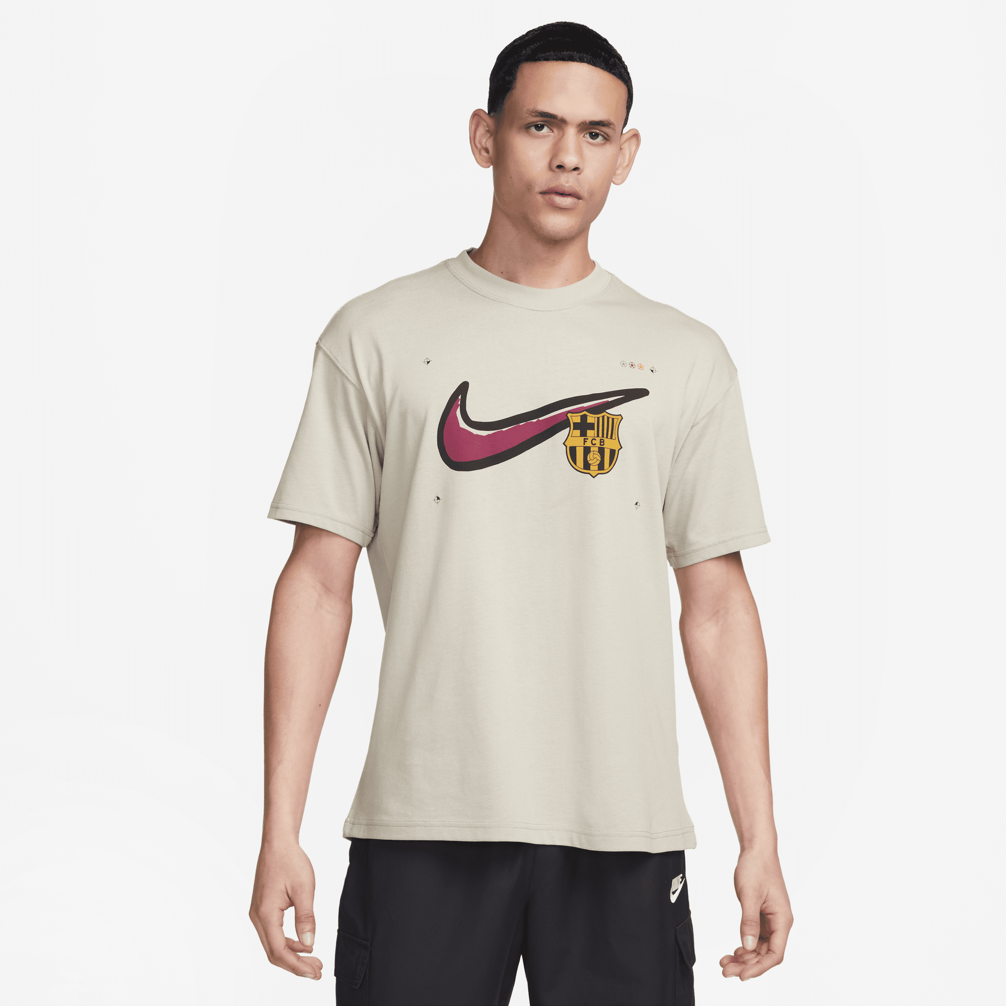 T shirt fc barcelona outlet nike