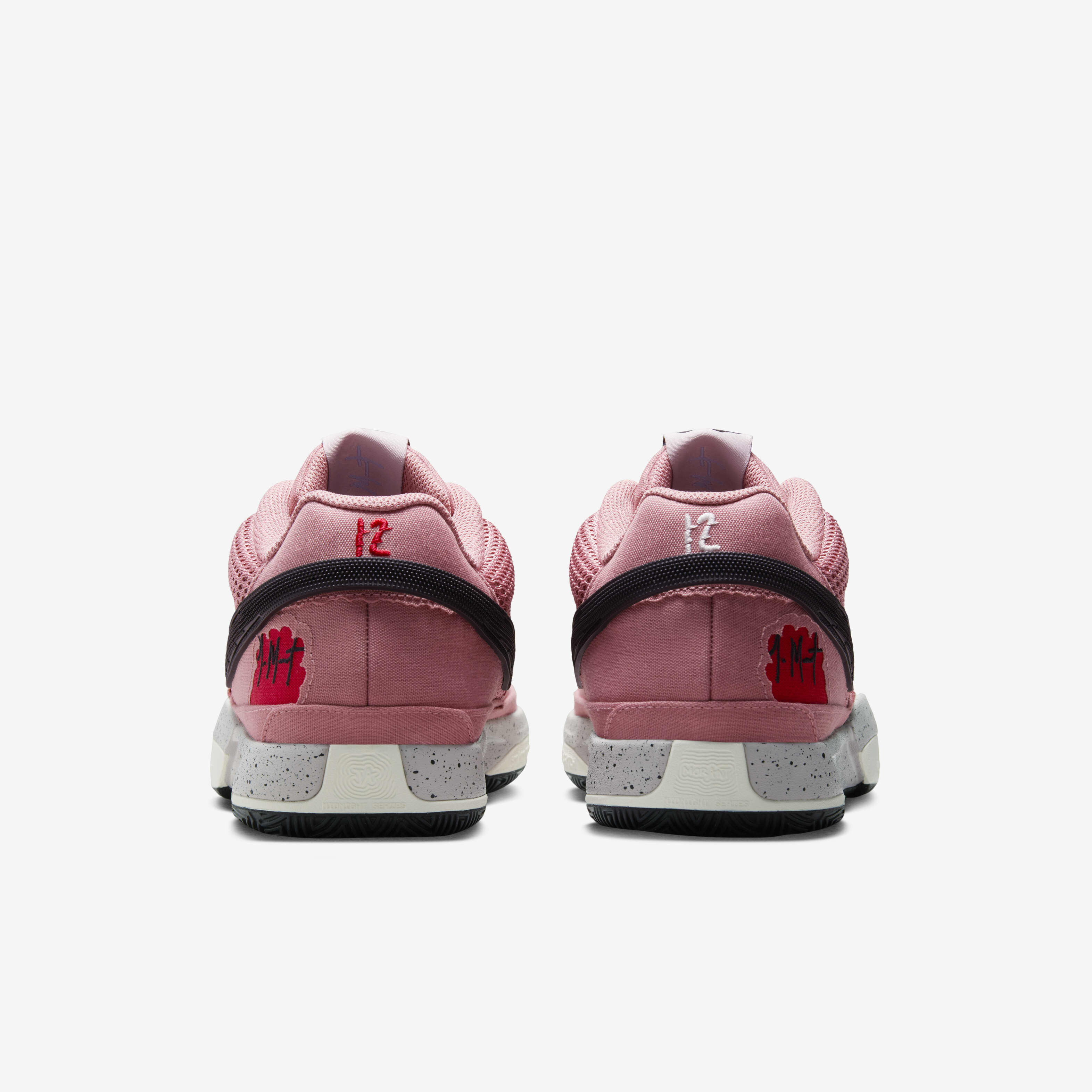 Buy JA 1 'Bite' Basketball Shoes - Red Stardust/University