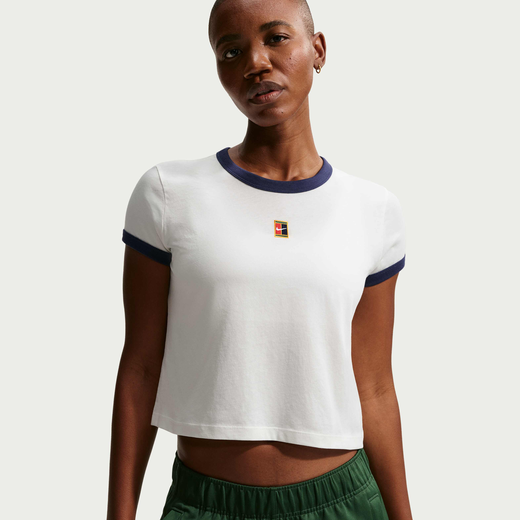 Tennis Tops & T-Shirts-Nike, Nike Heritage, Women's Short-Sleeve Tennis T-Shirt