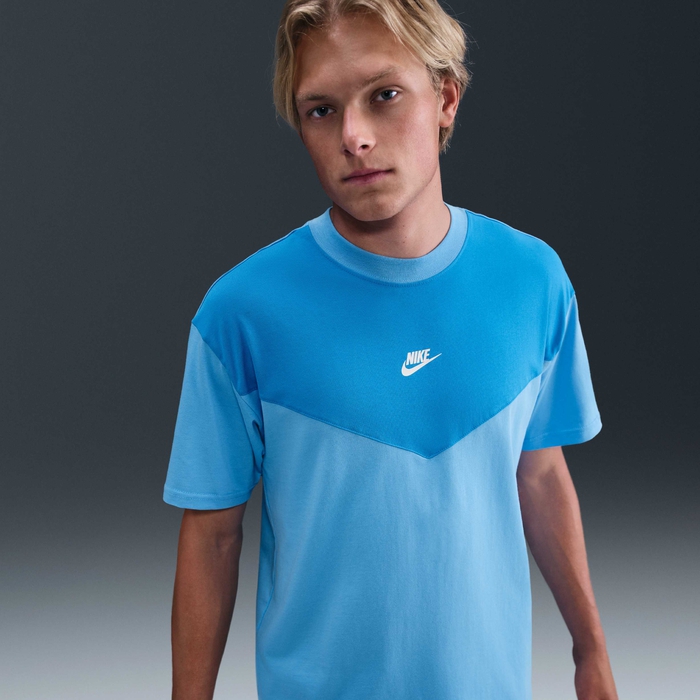 Buy Nike Sportswear Men's T-Shirt University Blue/Light Photo
