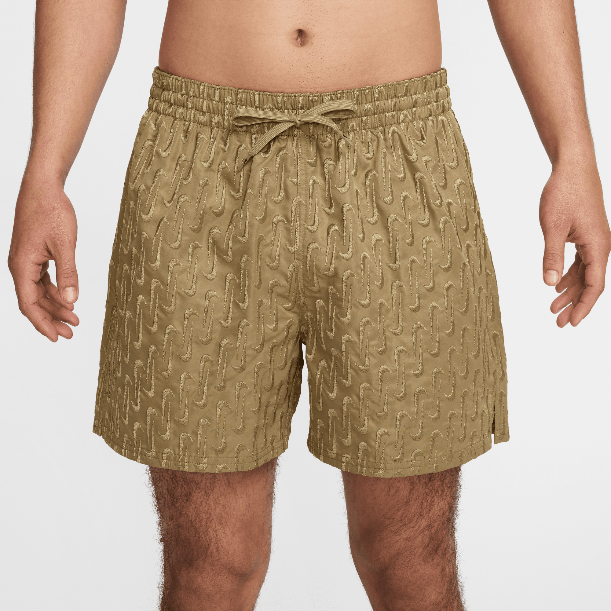nike swoosh swim shorts