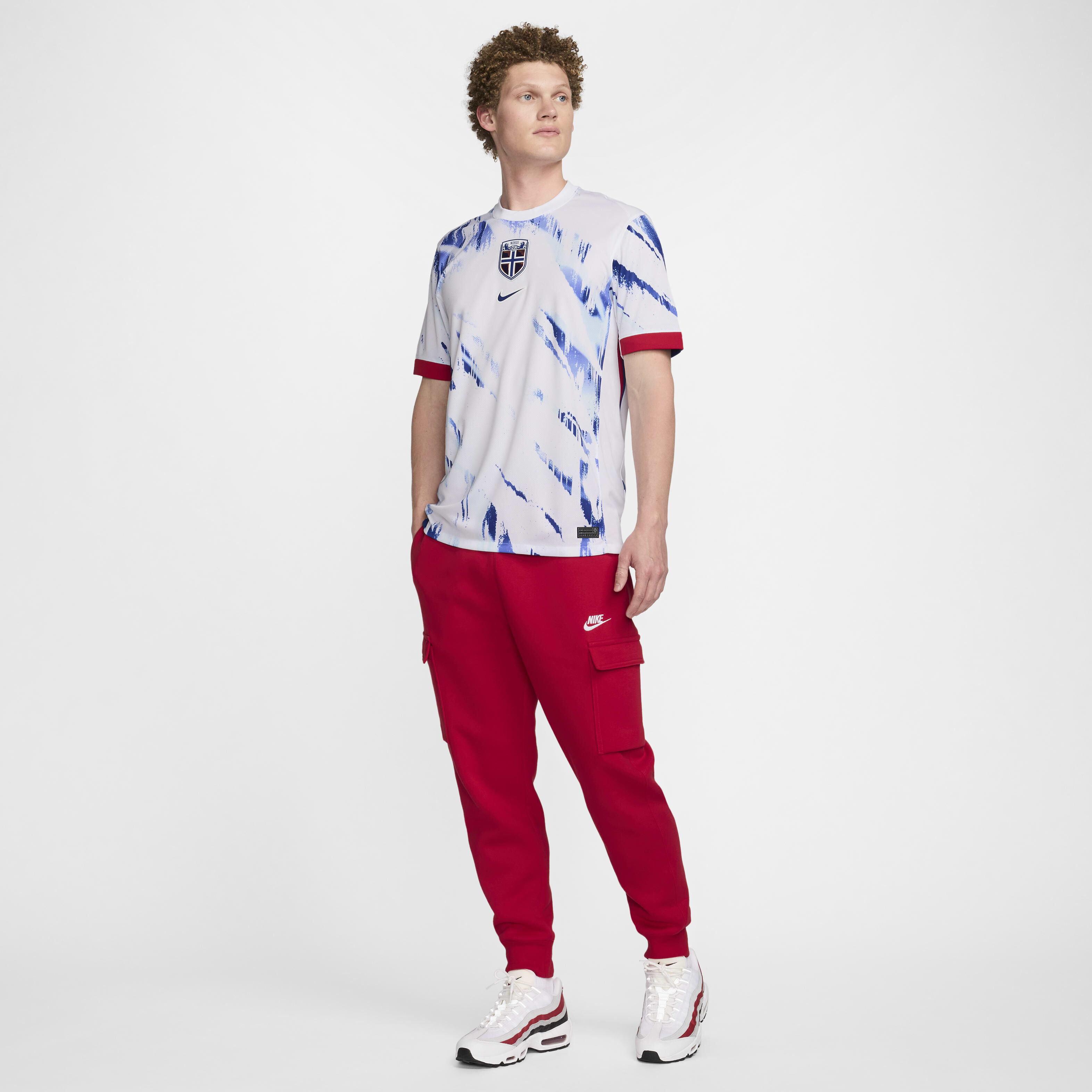 Norway (Men's Team) 2024/25 Stadium Away image number 6