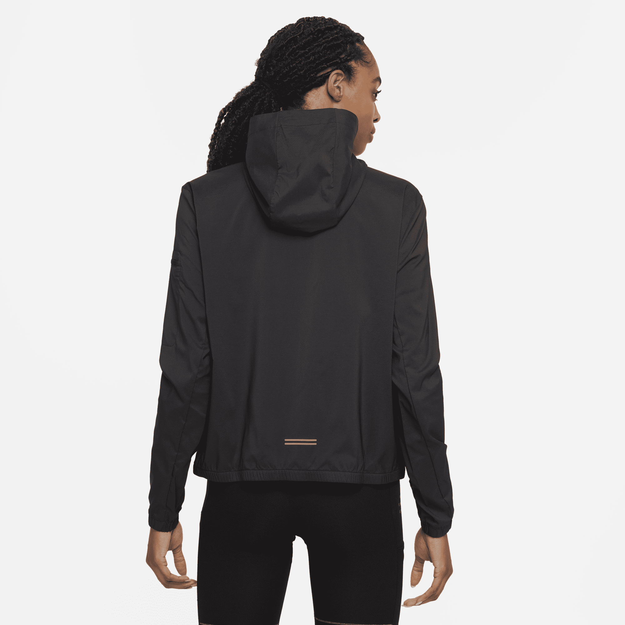 Shop Impossibly Light Women s Hooded Running Jacket Nike KSA