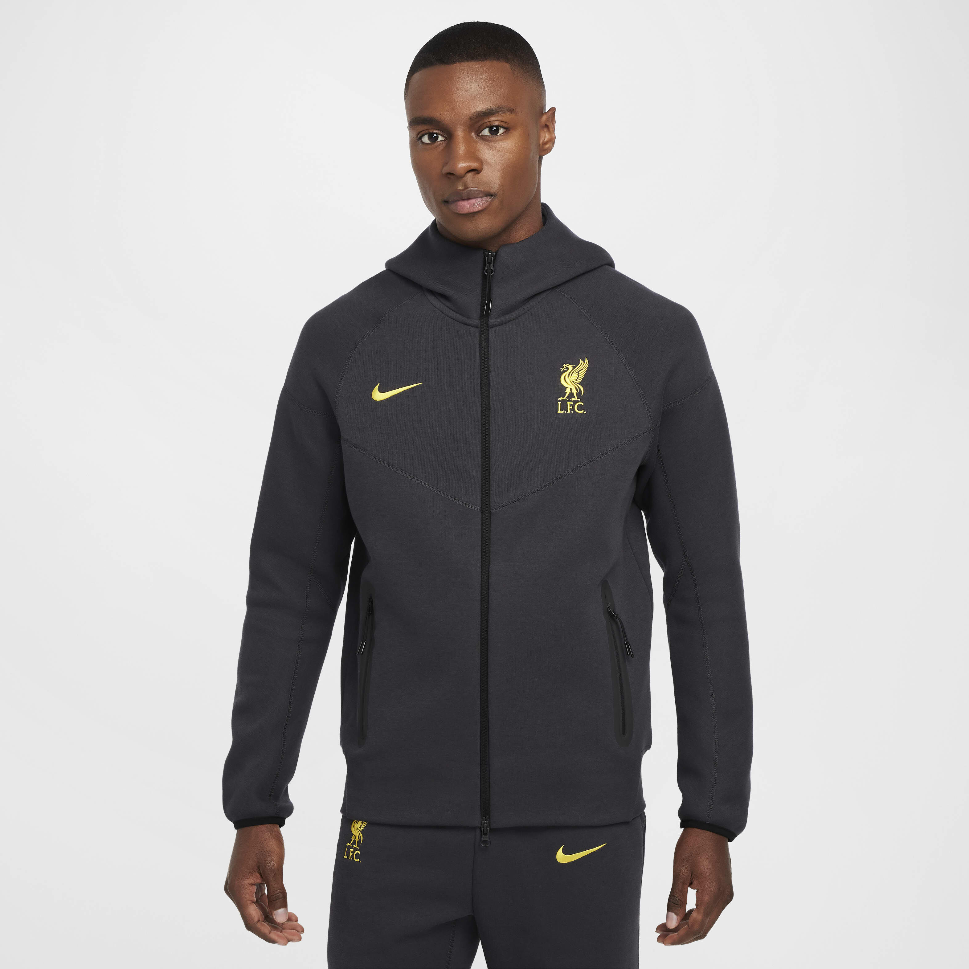 Liverpool zip up jacket new arrivals