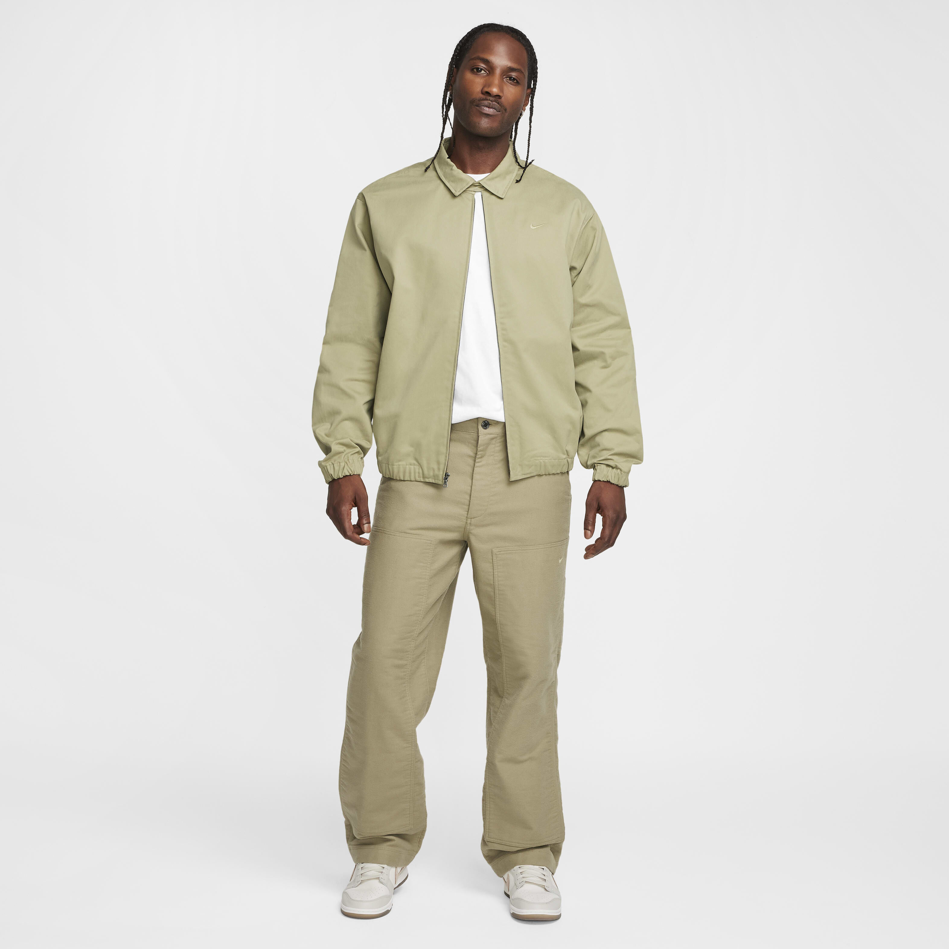 Nike khaki jacket mens new arrivals