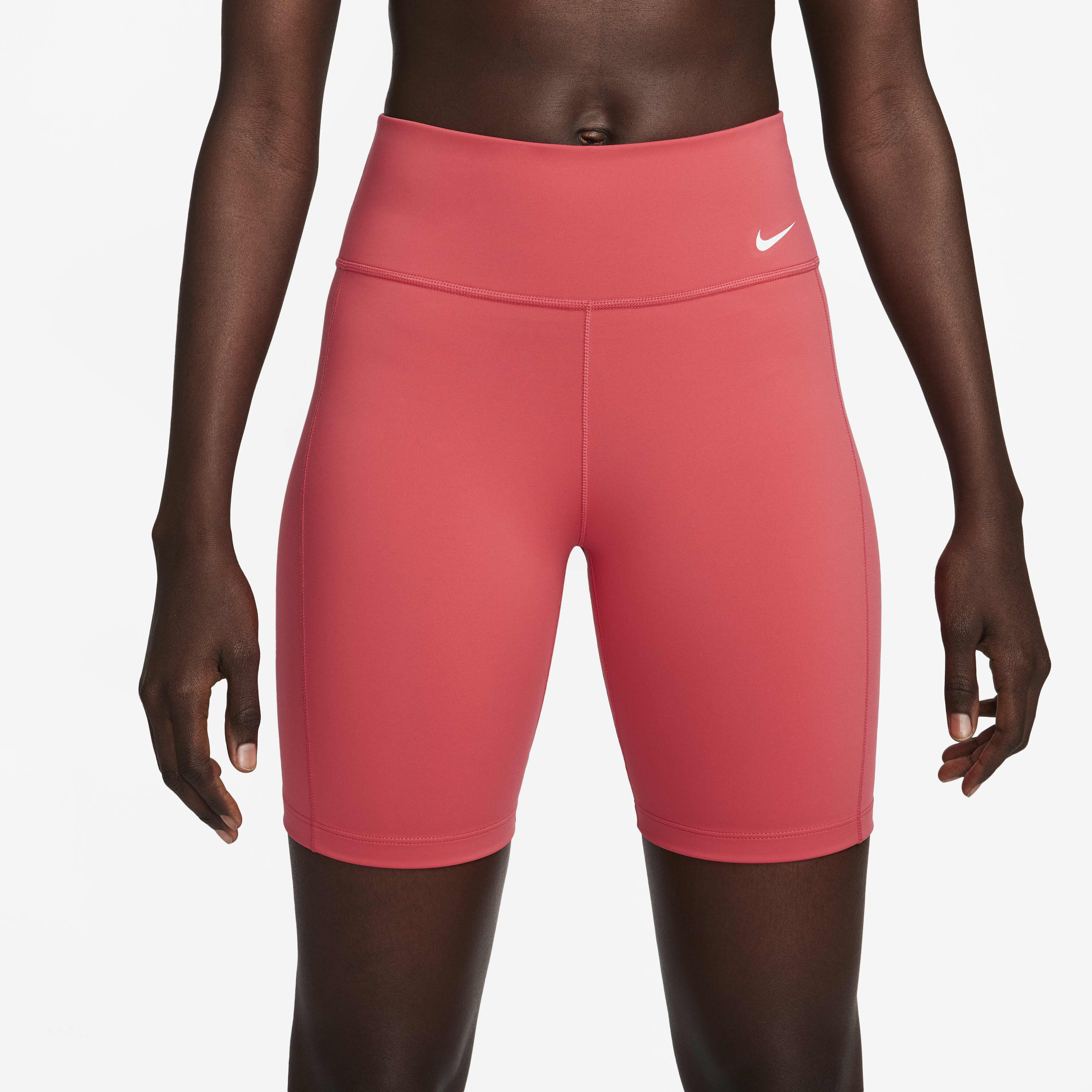 Buy Nike One Leak Protection Period Women s Mid Rise 18cm approx. Biker Shorts Nike Saudi Official