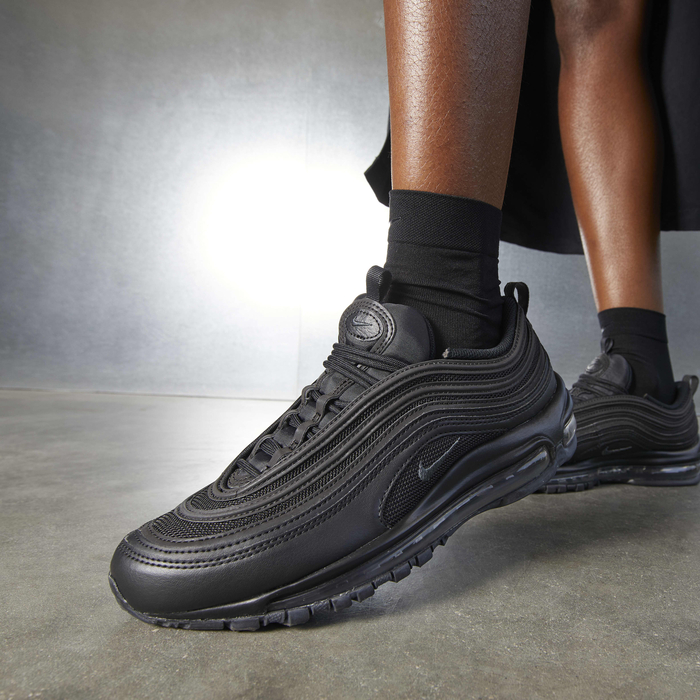 Buy Nike Air Max 97 Women's Shoes Black/Black/Dark Smoke Grey