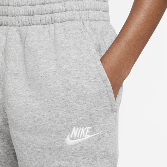 Kids grey nike hot sale sweatpants