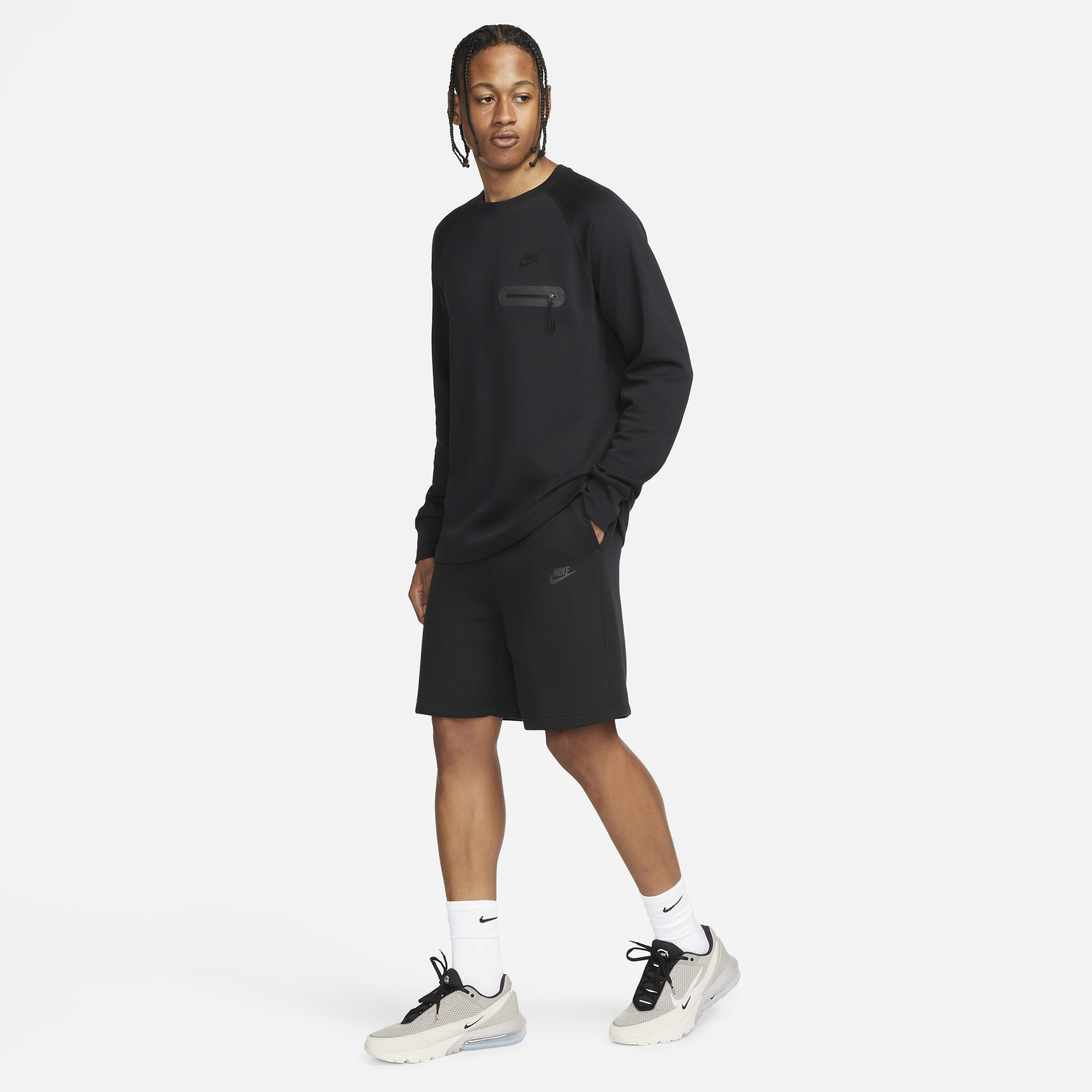 Buy Nike Sportswear Tech Fleece Men s Shorts Nike Saudi Official