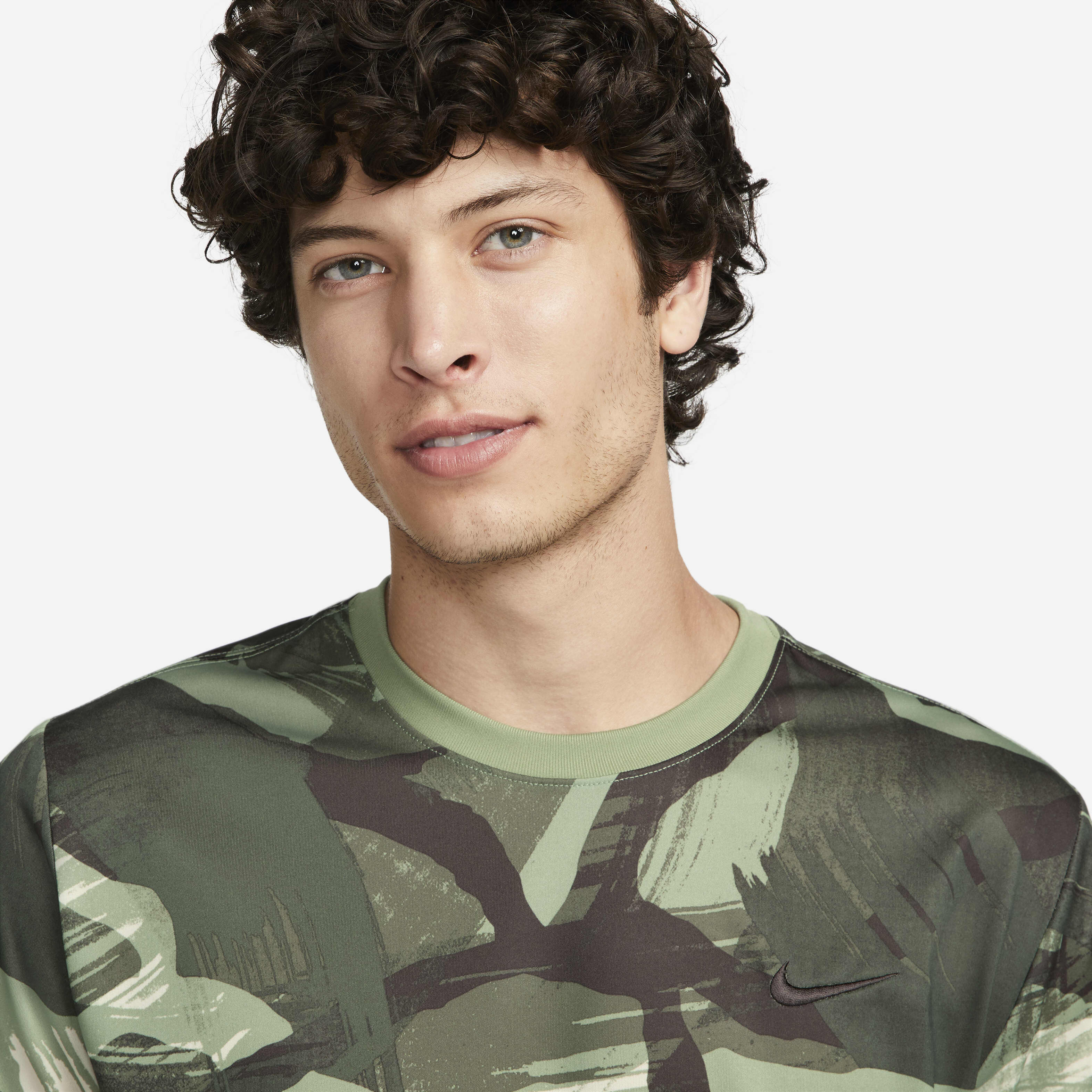 Buy Nike Dri FIT Legend Men s Camo Fitness T Shirt Nike Saudi Official