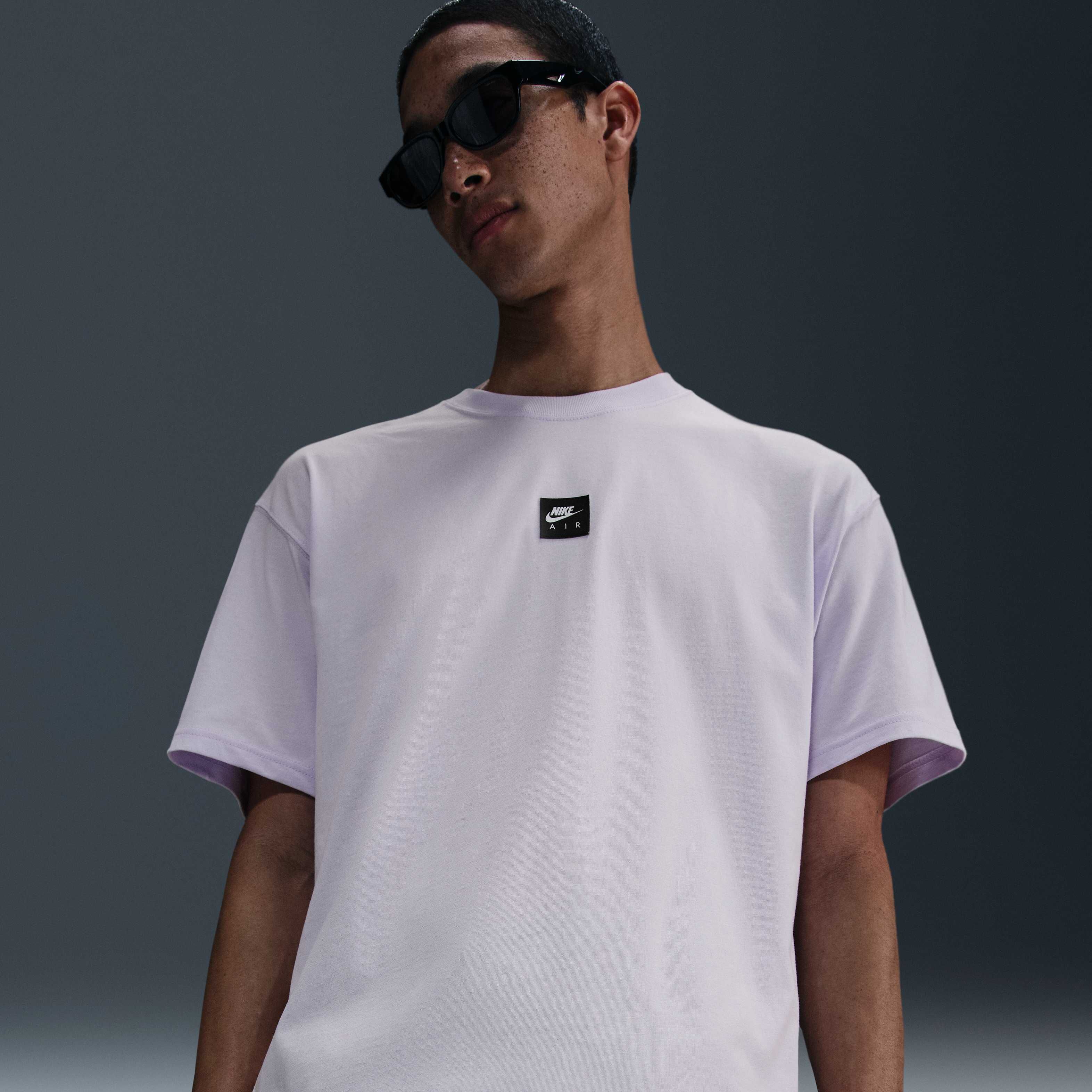 ★Nike★ Sportswear Max90 T-shirt M Medium Ash White Medium Nike Sportswear Max90 Men's T-Shirt – Midway Sports