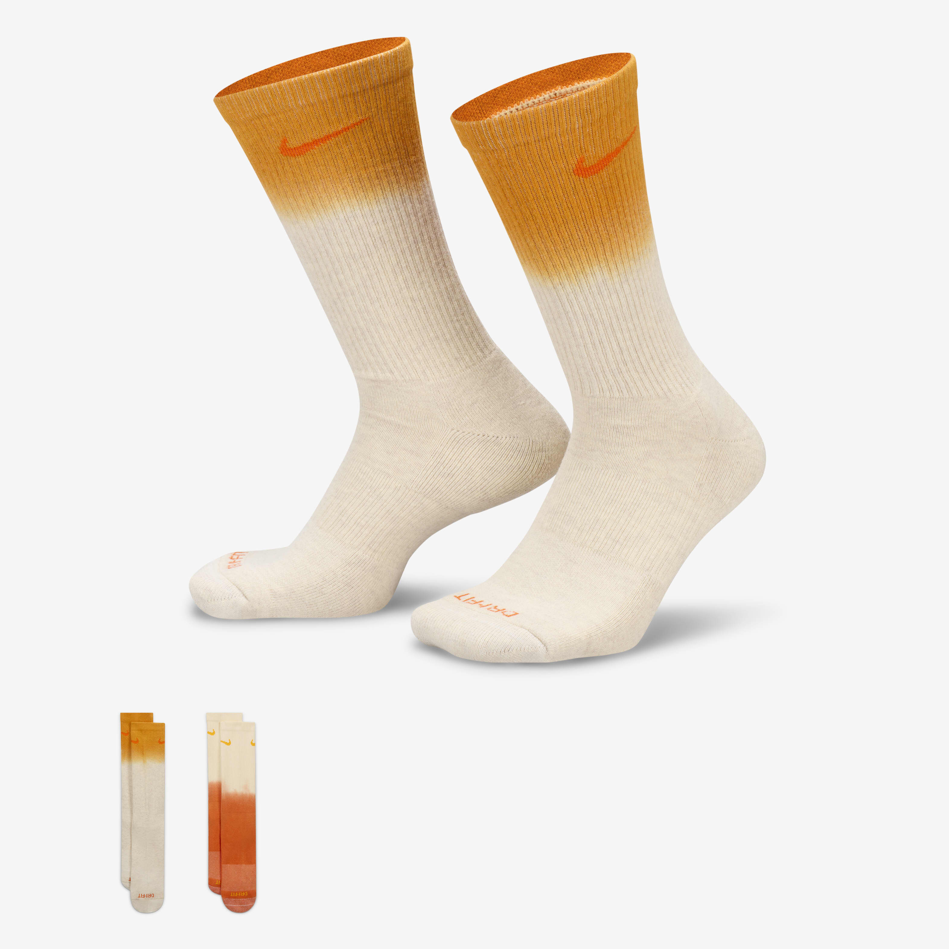 Buy Nike Everyday Plus Cushioned Crew Socks 2 Pairs Nike Saudi Official
