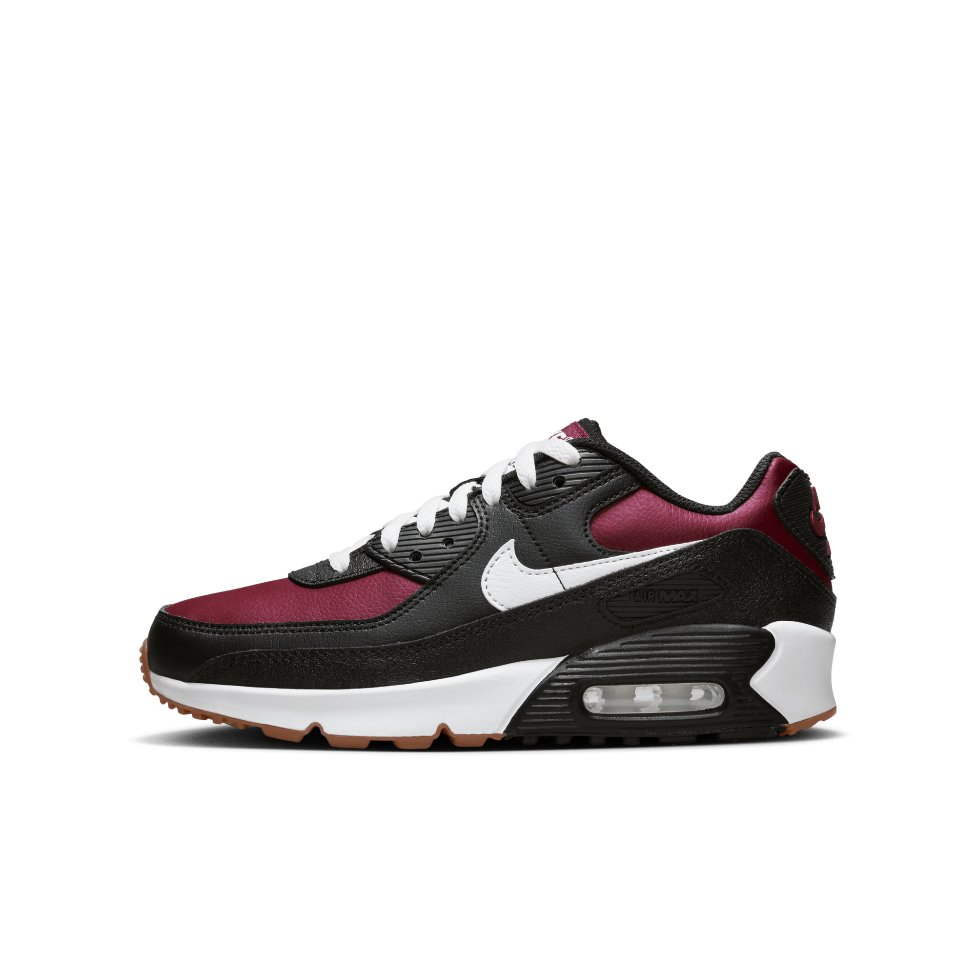 Nike air max 90 essential burgundy sale