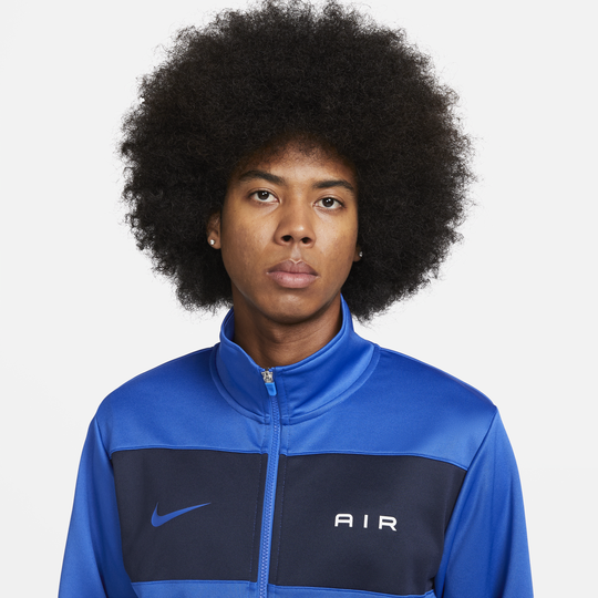 Nike air track jacket hot sale