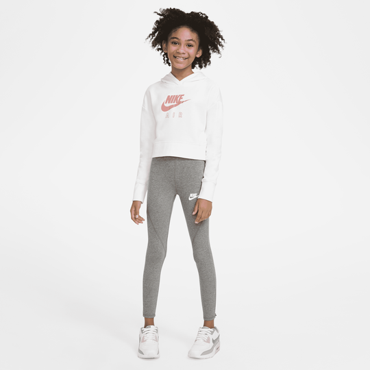 Girls grey 2025 nike leggings