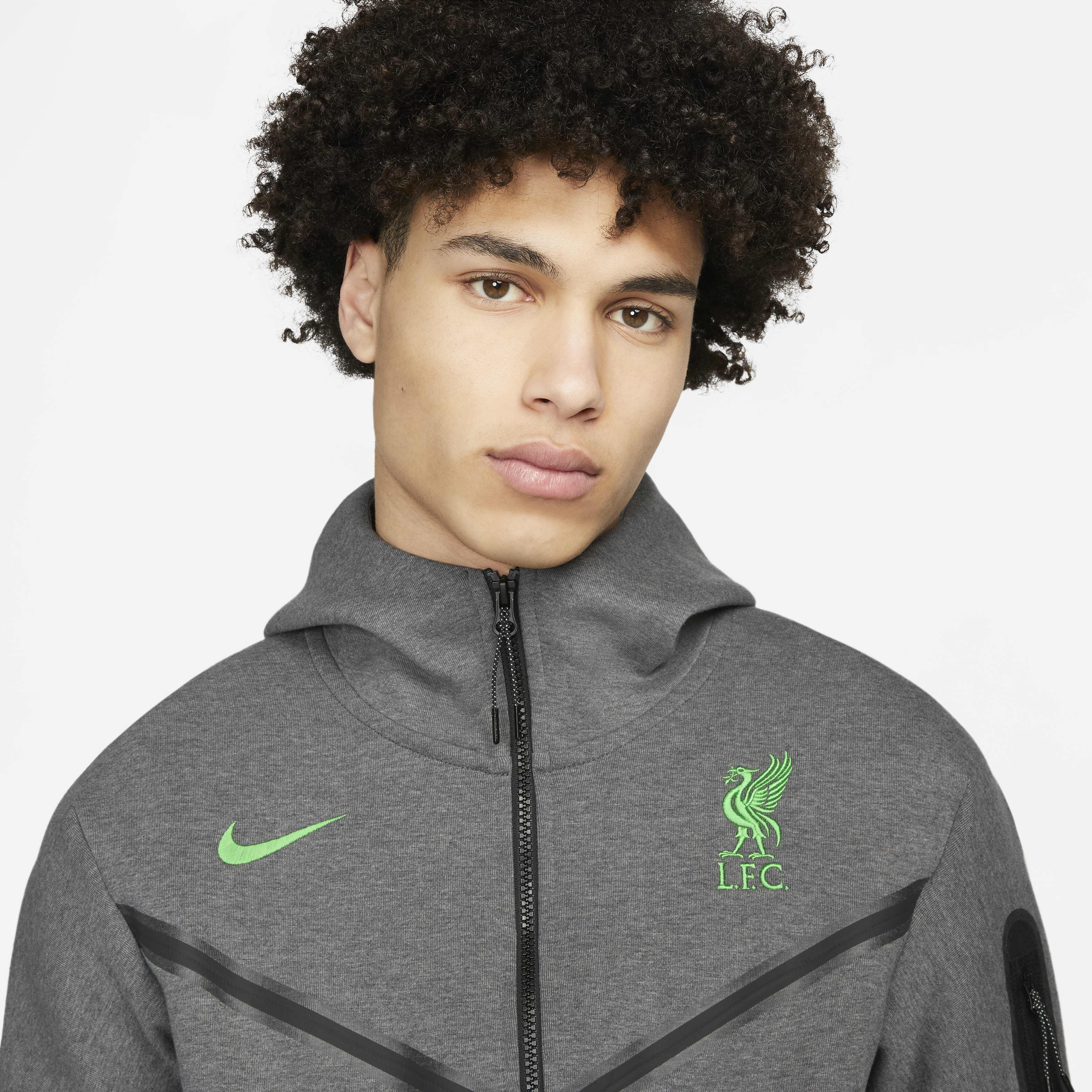 Buy Liverpool F.C. Tech Fleece Windrunner Men's Nike Full