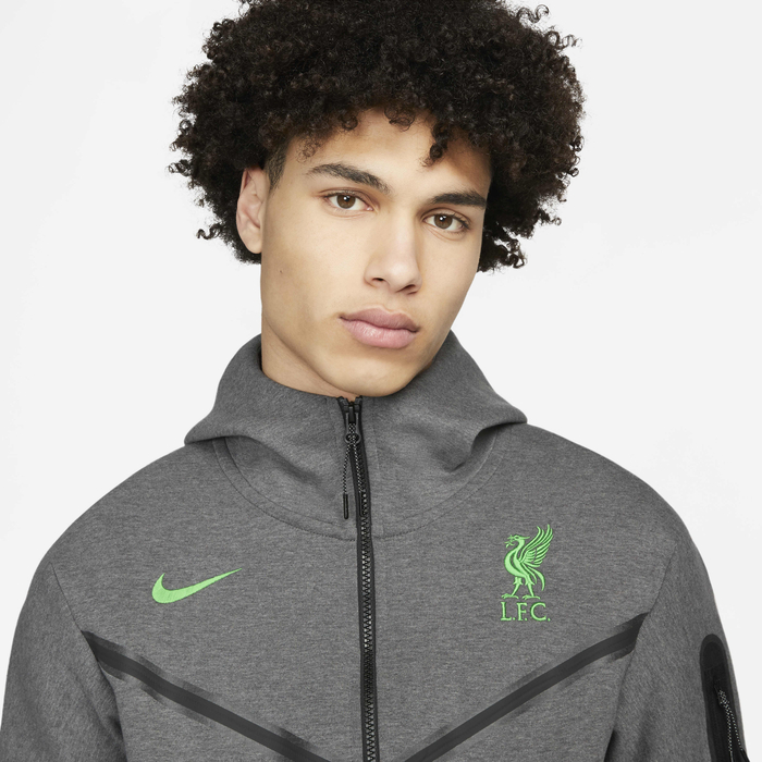 Liverpool F.C. Tech Fleece Windrunner image number 2 Liverpool F.C. Tech Fleece Windrunner image number 2
