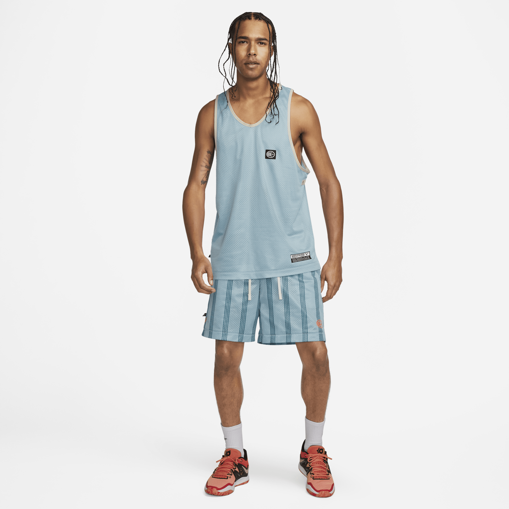 Nike fear of deals god reversible jersey