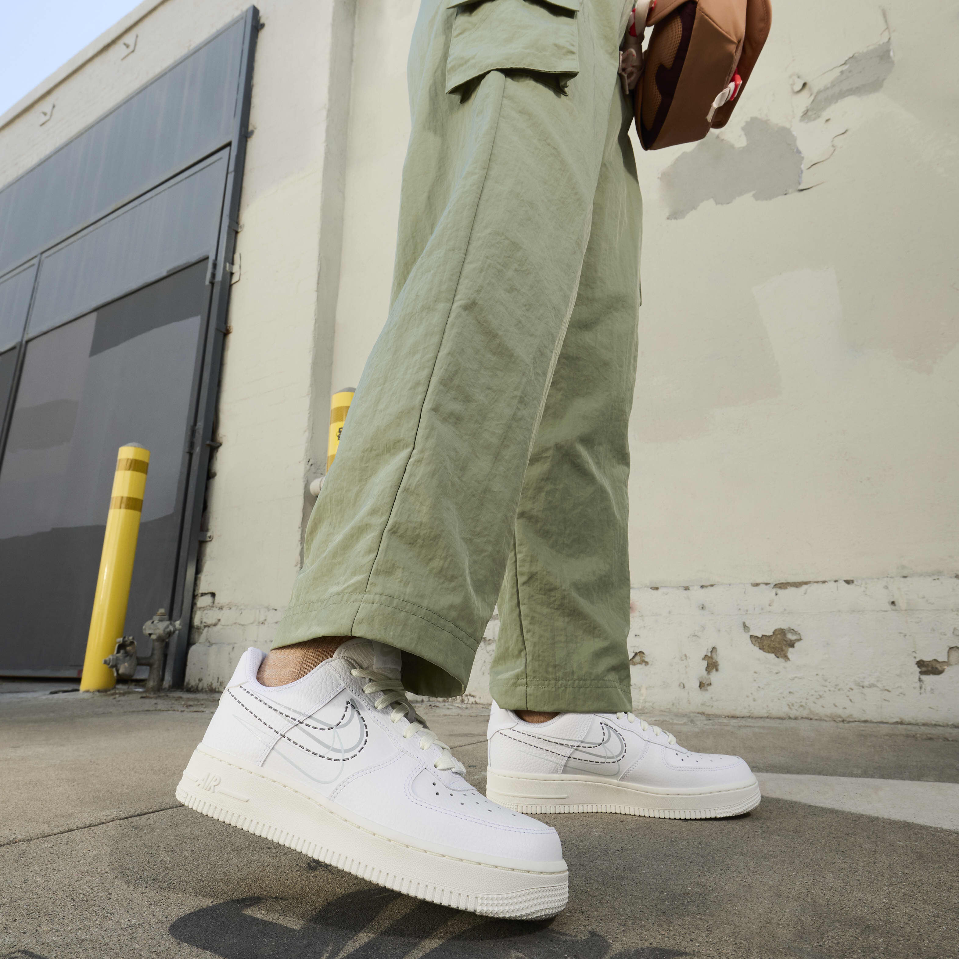 Cargo Pants Air Force Outfit Linen Outfits With Nike Air Force Low