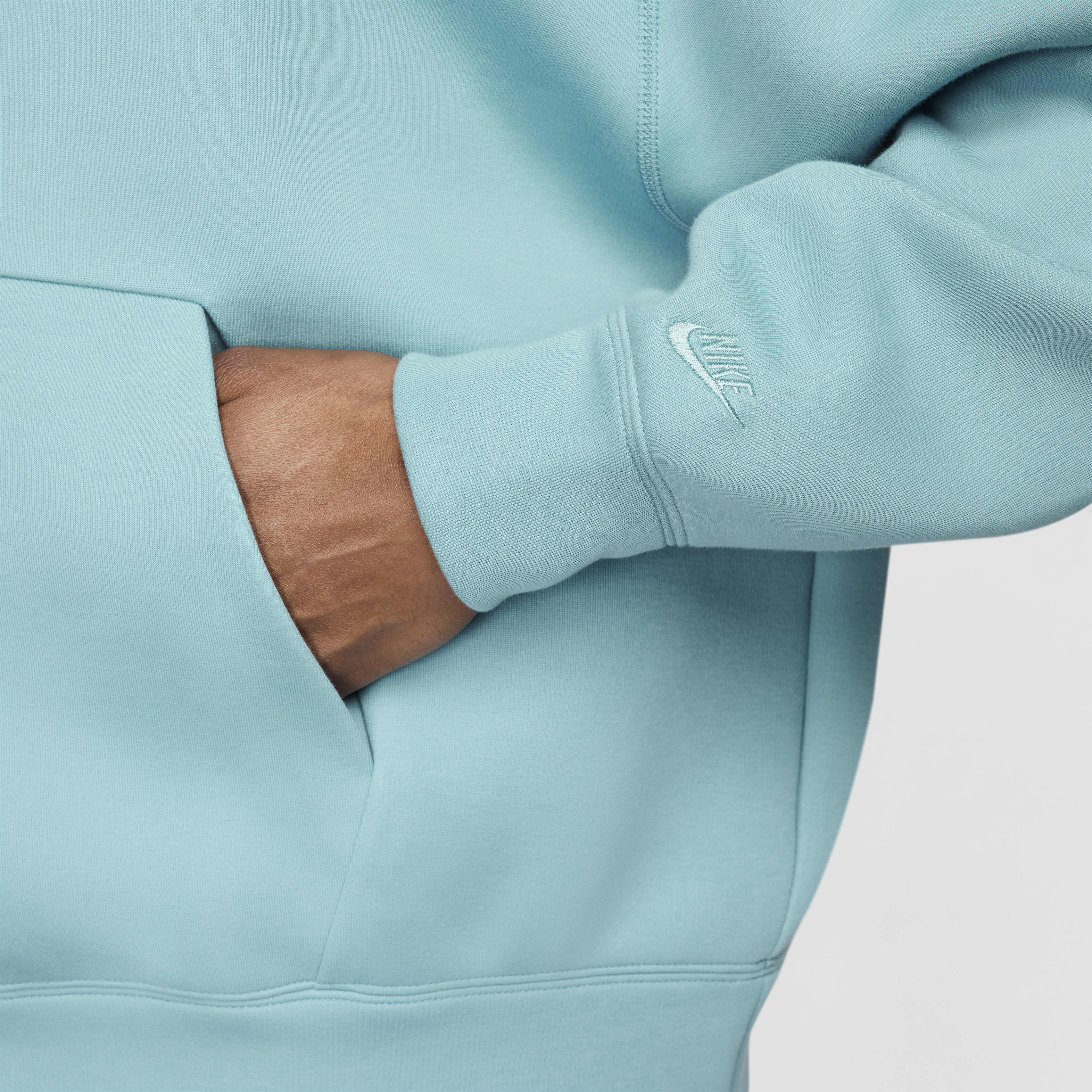 Nike bleached aqua hoodie 2025