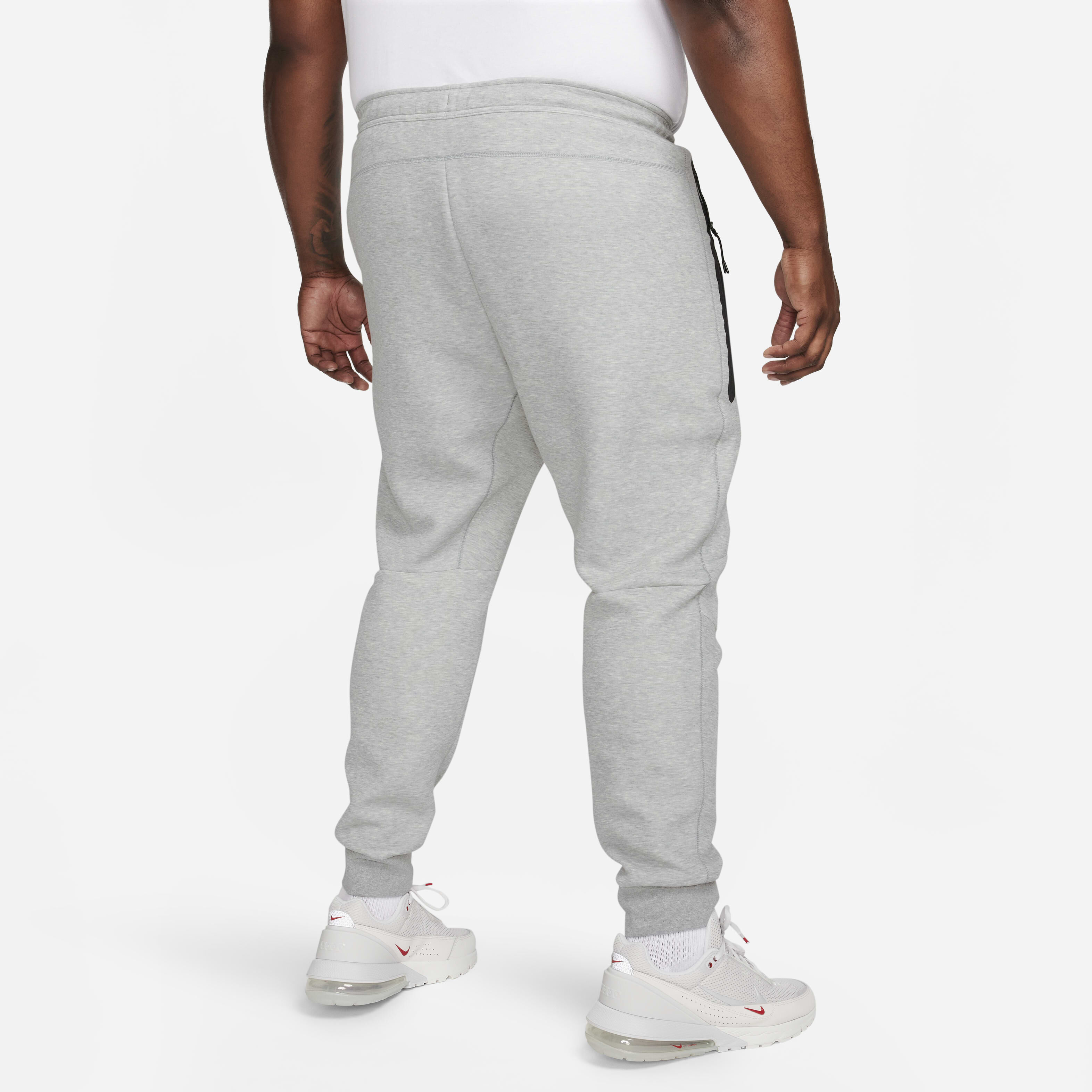 Buy Nike Sportswear Tech Fleece Men s Joggers Dark Grey Heather Black Nike Saudi Official