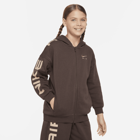 Nike air full 2025 zip hoodie women's