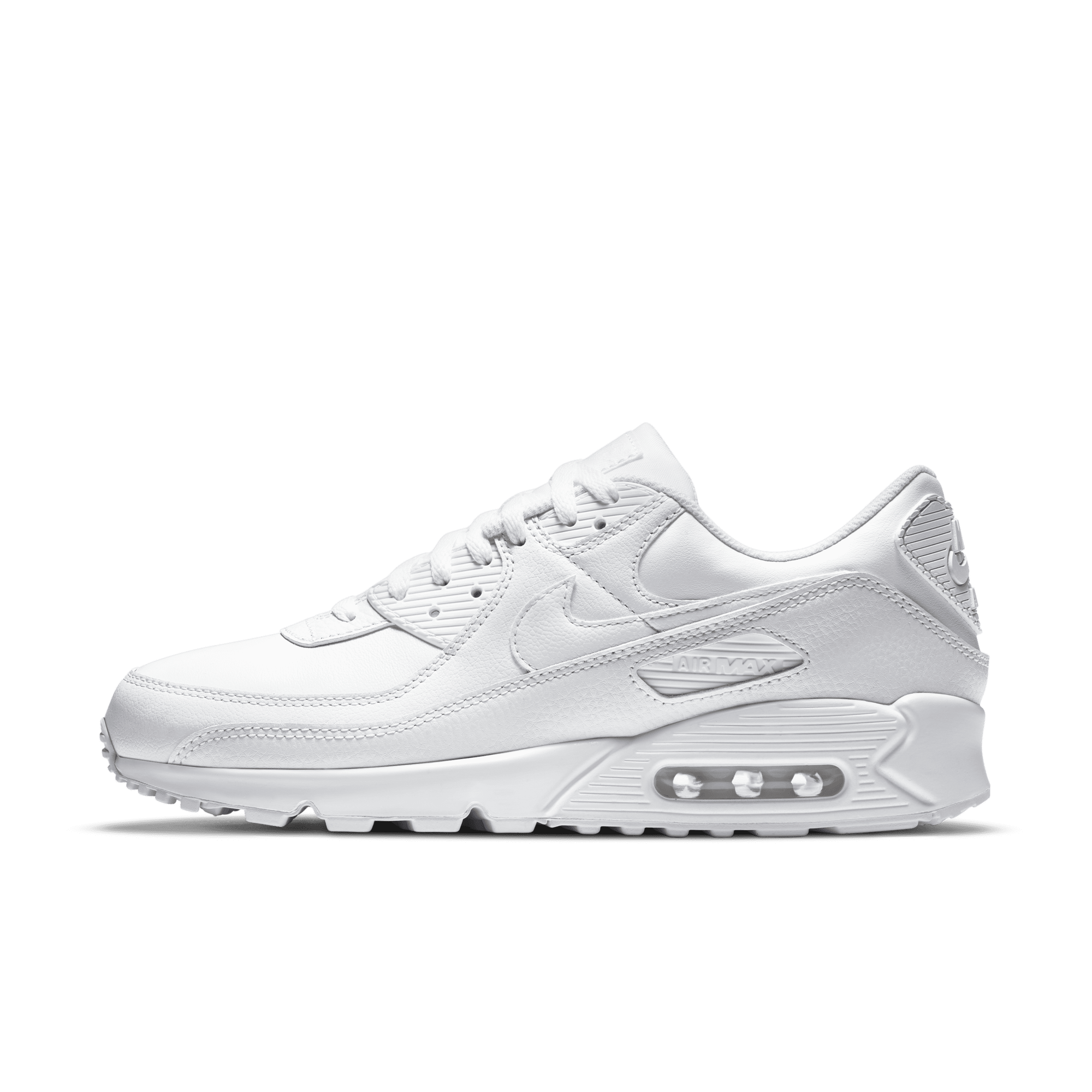 Nike air max 90 heren leather outlet