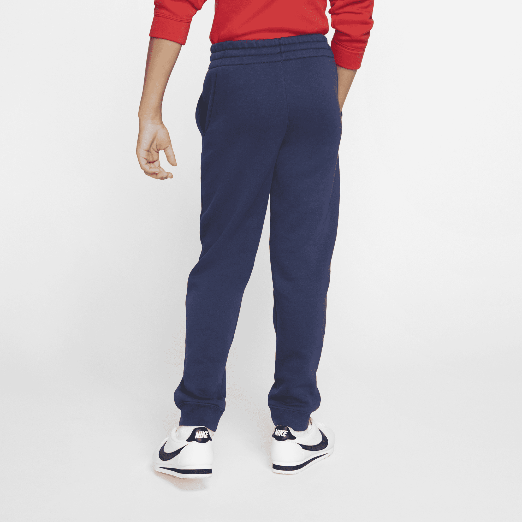 Nike foundation best sale joggers navy