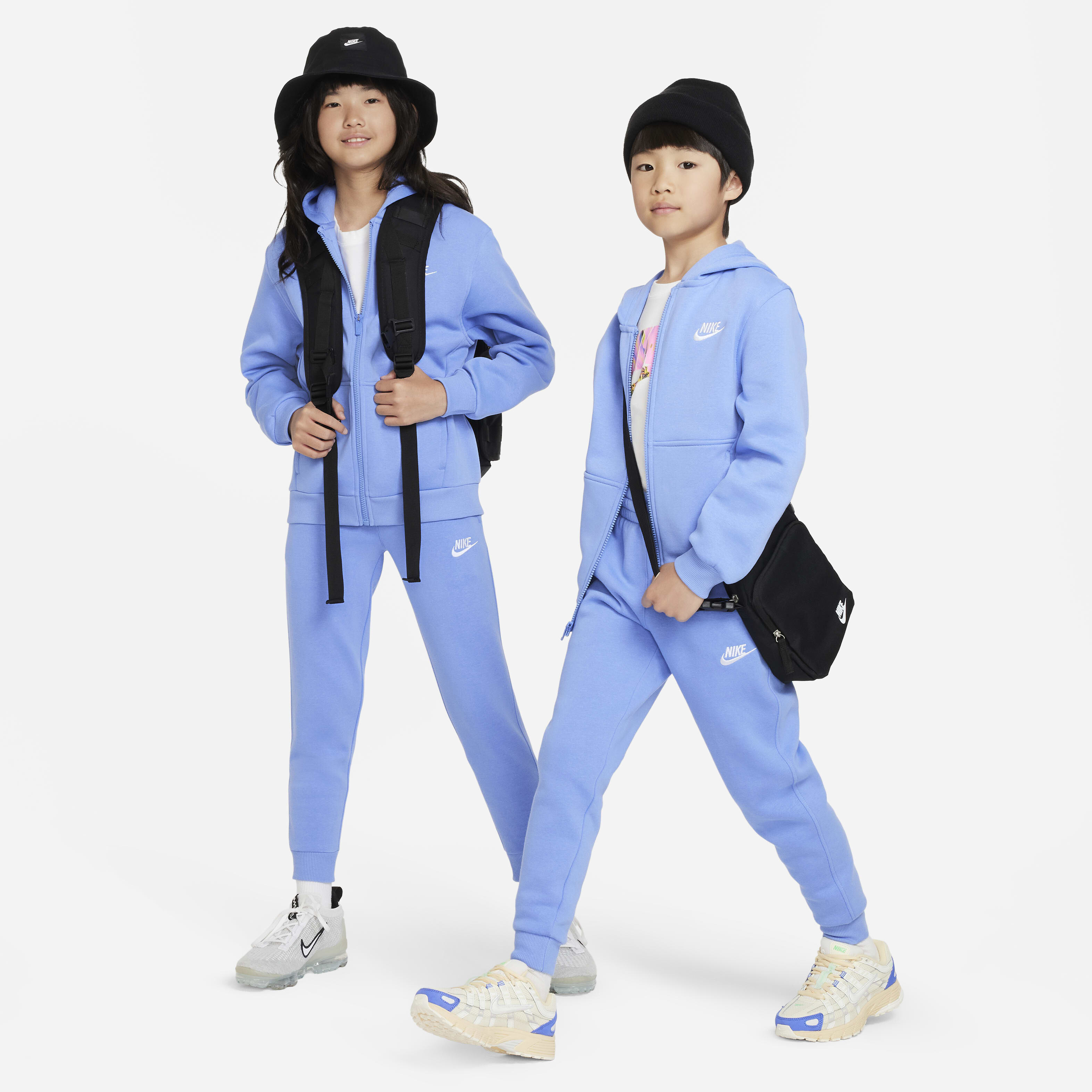 Buy Nike Sportswear Club Fleece Older Kids' Joggers - Polar Buy Nike Sportswear Club Fleece Older Kids' Joggers - Polar