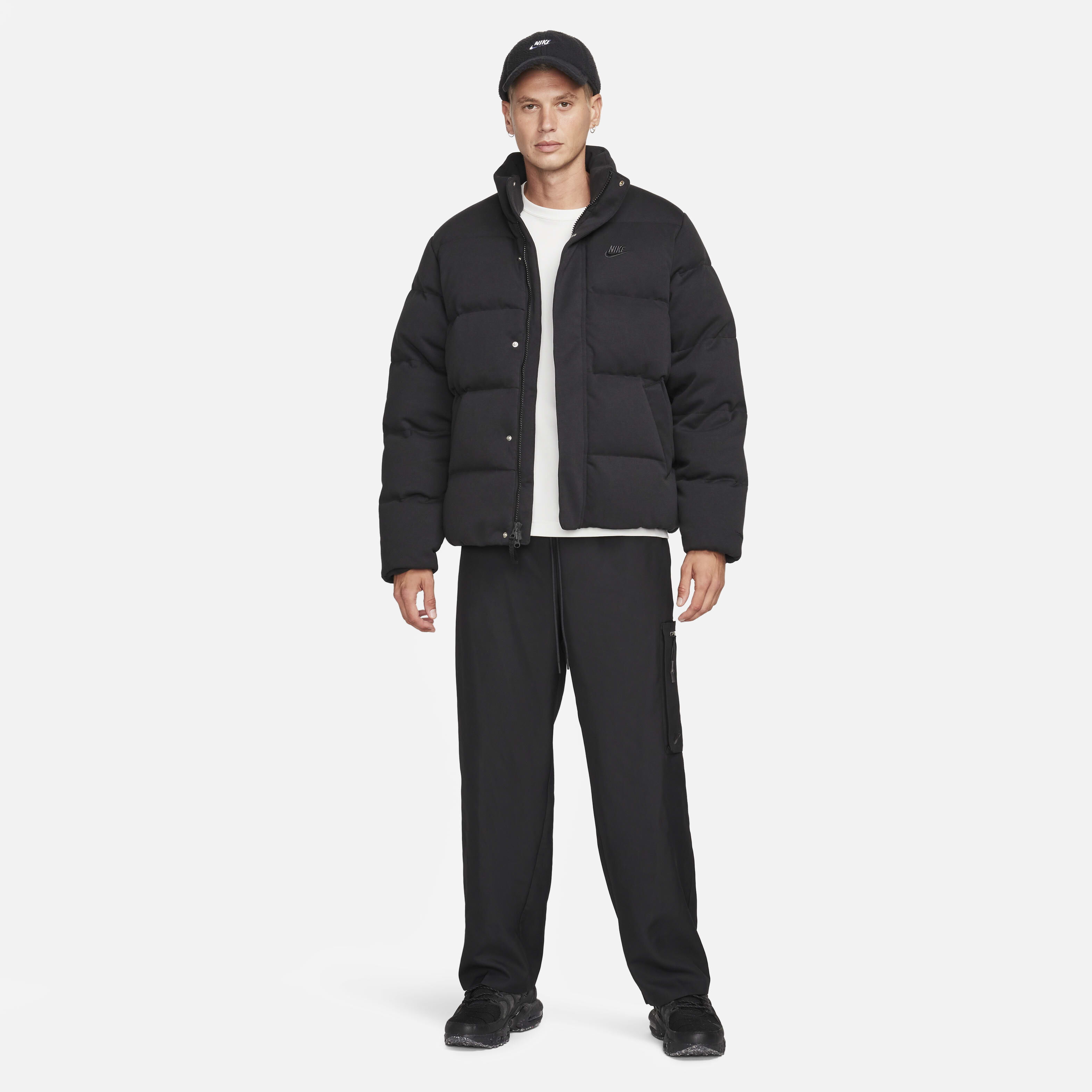 Nike sportswear padded jacket mens hotsell