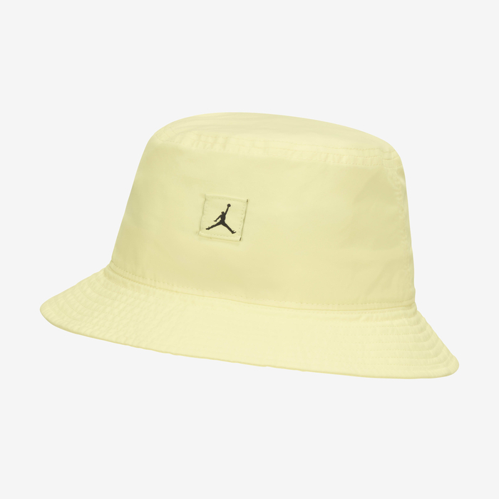 Buy Jordan Jumpman Washed Bucket Hat Lemon Chiffon Nike Saudi