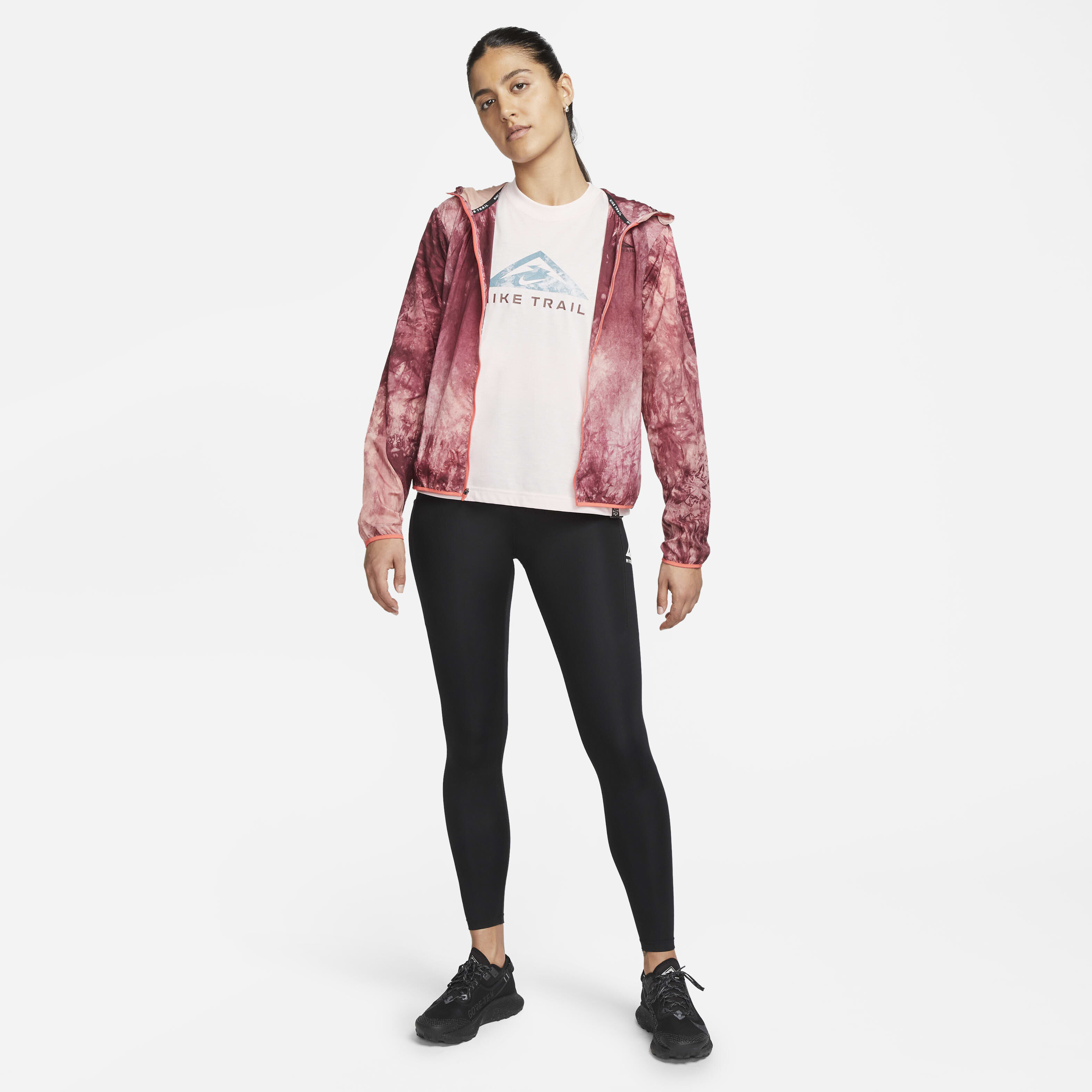 Nike tights and jacket store