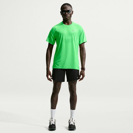Running Tops & T-Shirts-Nike, Nike Stride, Men's Dri-FIT ADV Short-Sleeve Running Top