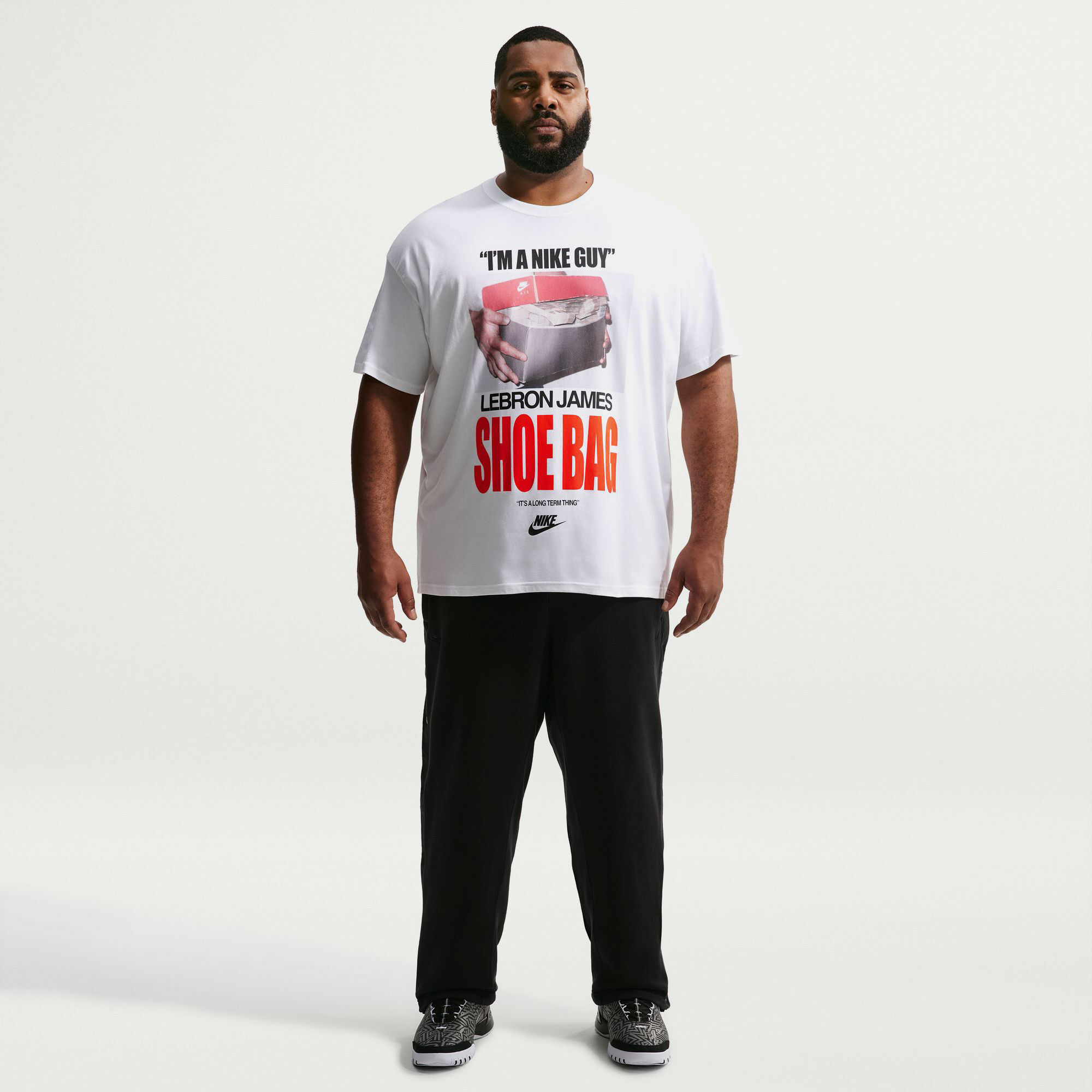 ليبرون جيمس ليبرون "Shoe Bag" image number 8