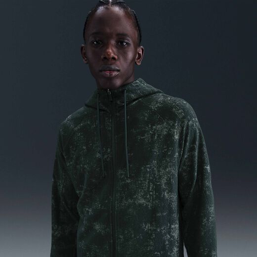 Yoga Hoodies & Sweatshirts-Nike, Nike Primary, Men's Therma-FIT Full-Zip Hoodie