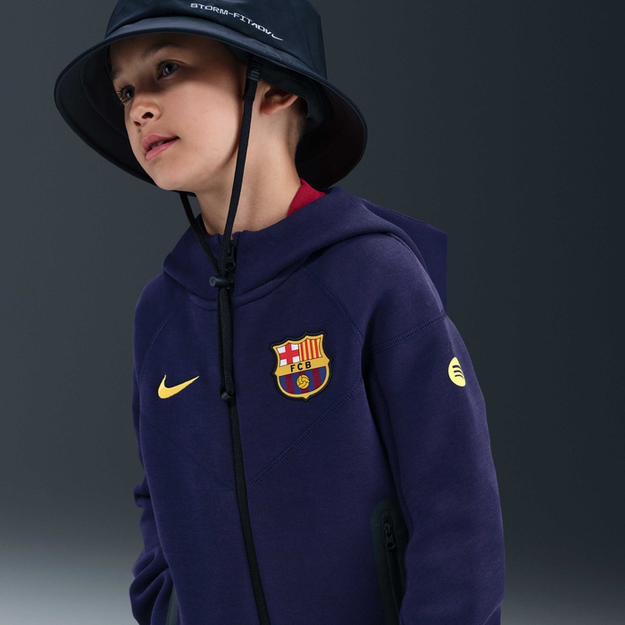 Buy Barcelona Tech Older Kids' (Boys') Nike Football Fleece
