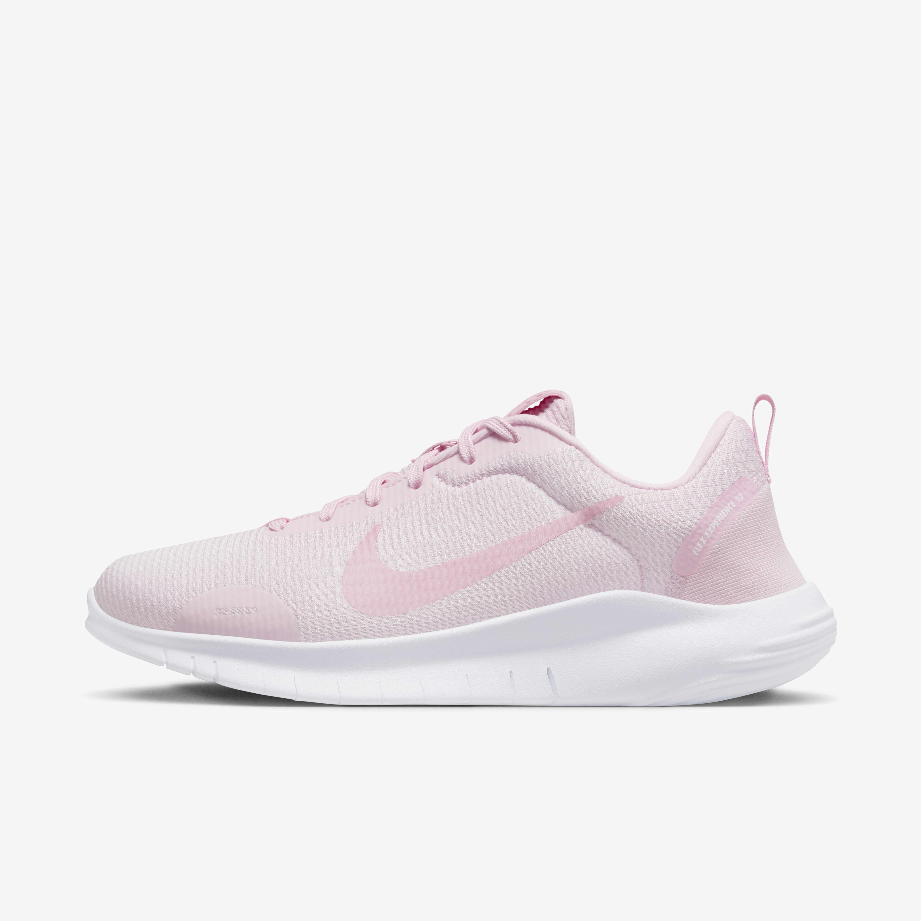 Buy Nike Flex Experience Run 12 Women s Road Running Shoes Pink Foam Pearl Pink Medium Soft Pink White Nike Saudi Official