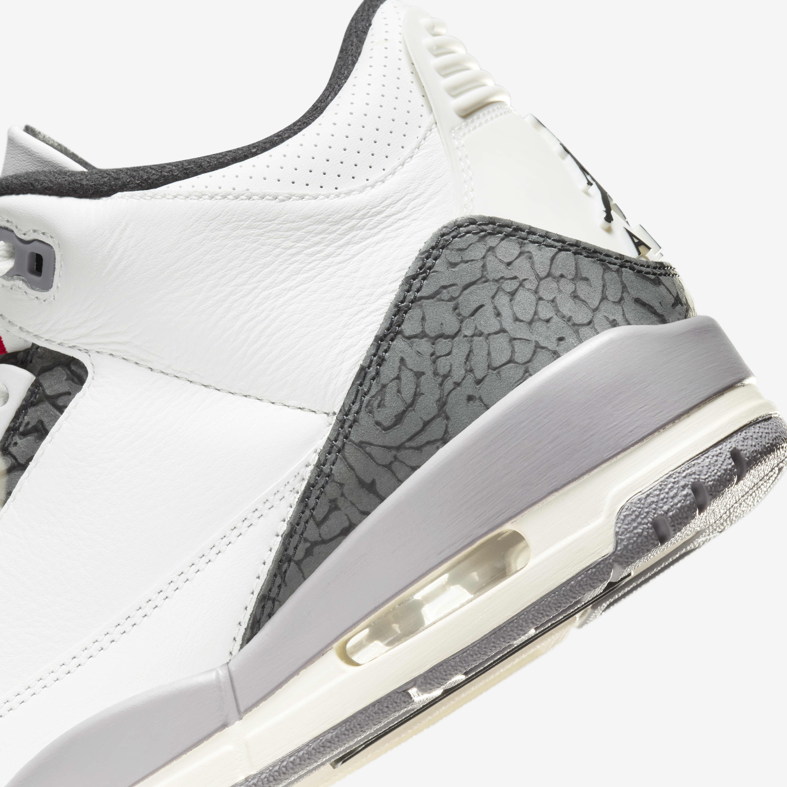 Jordan retro 3 mens white outlet