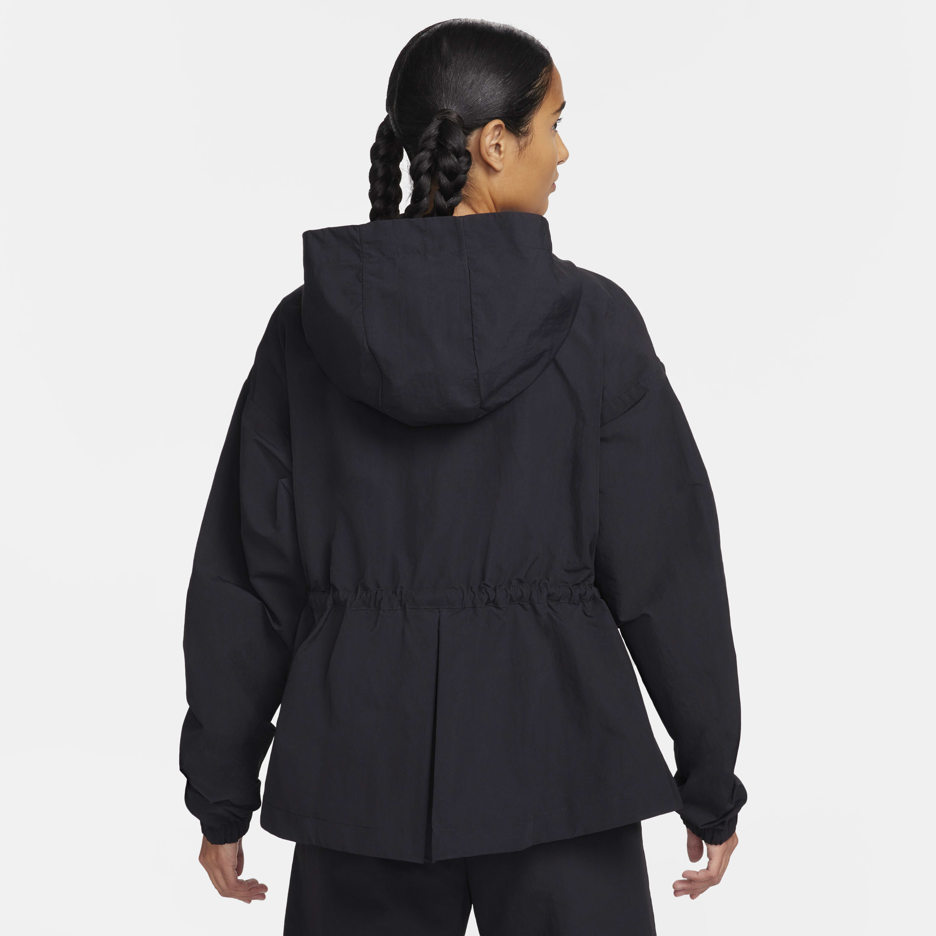 Buy Nike Sportswear Everything Wovens Women s Oversized Hooded Jacket Nike Saudi Official