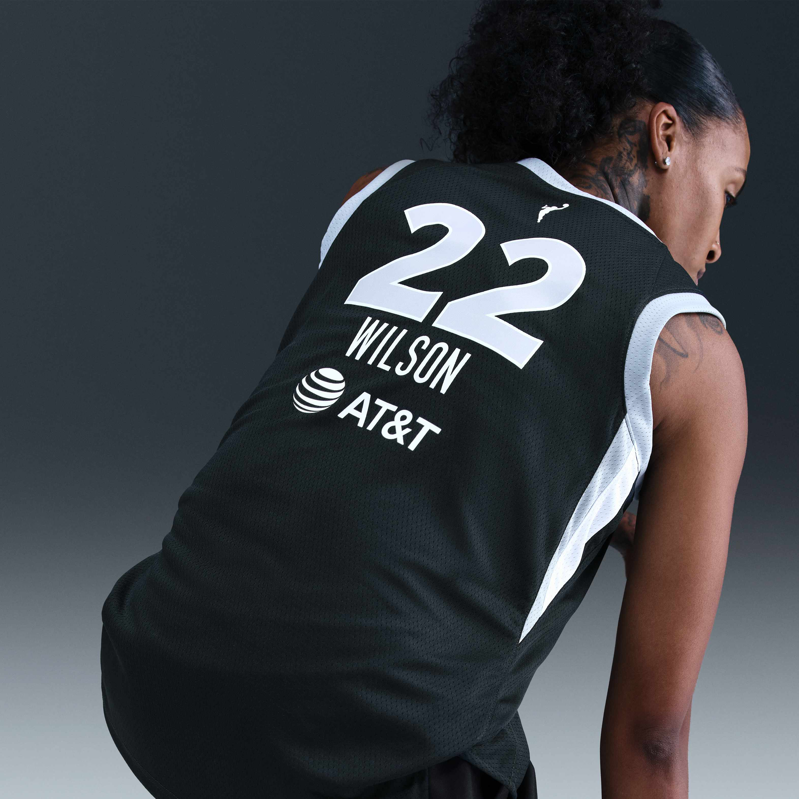 A'ja Wilson Las Vegas Aces image number 3