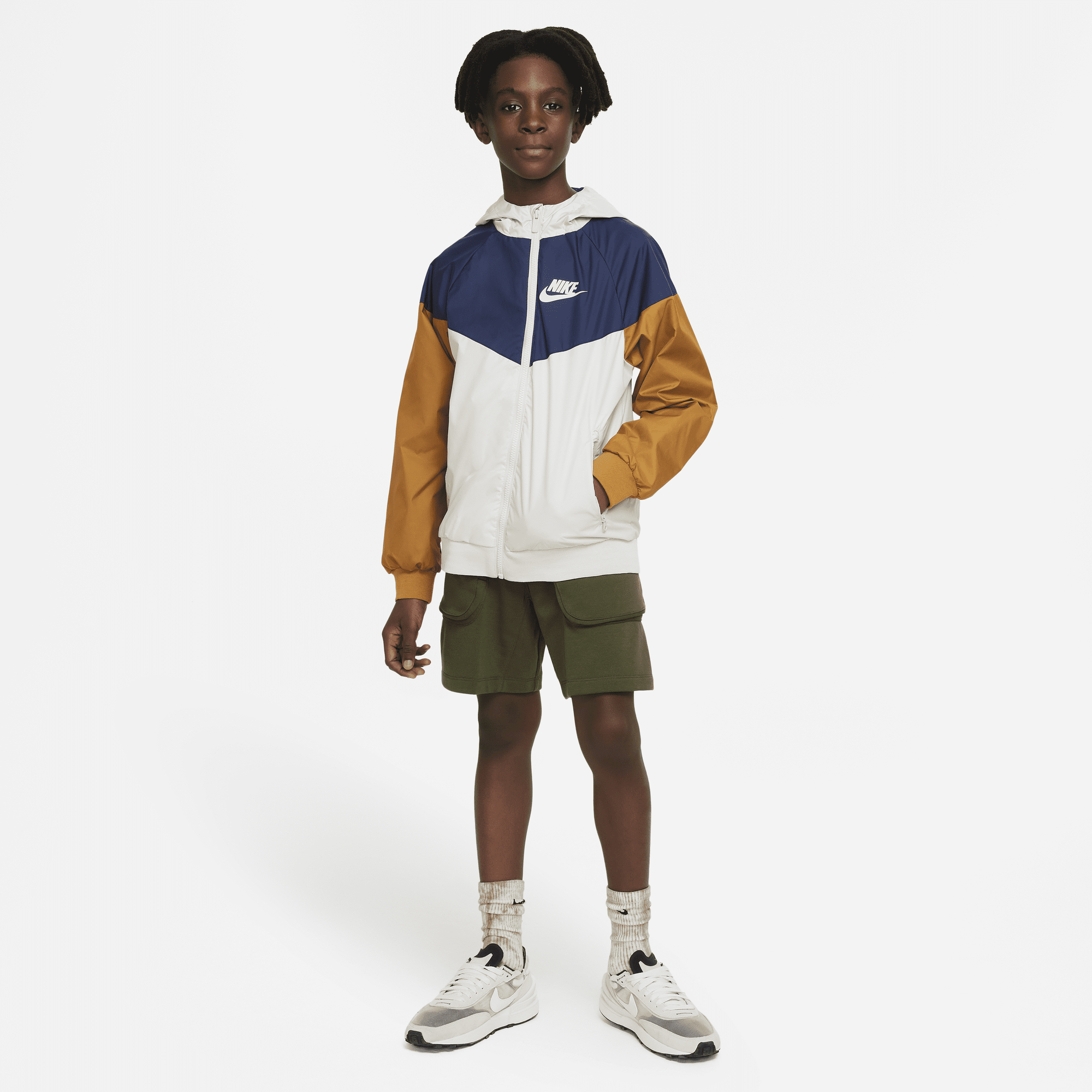 Nike sportswear windrunner shorts online
