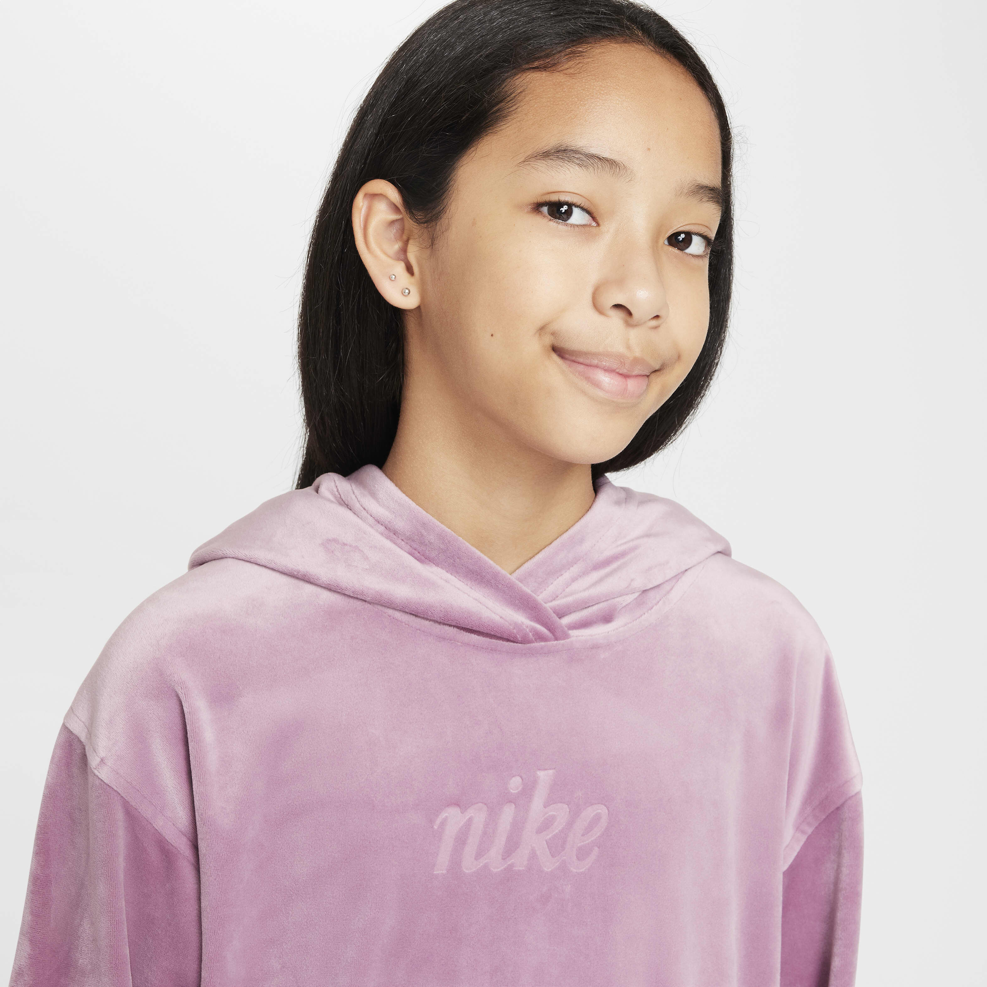 Buy Nike Sportswear Girls Pullover Hoodie Nike Saudi Official
