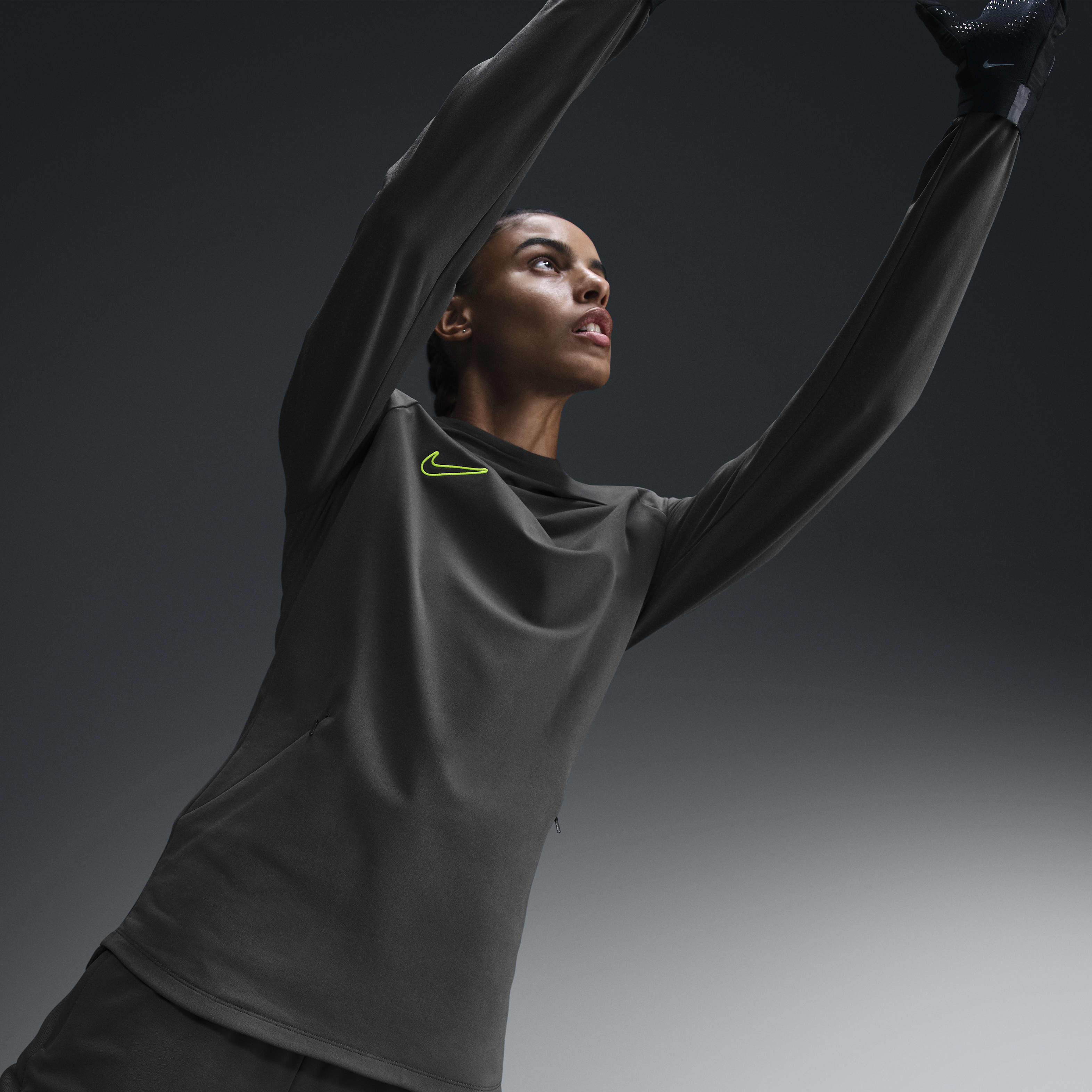 Nike womens hoodie academy discount