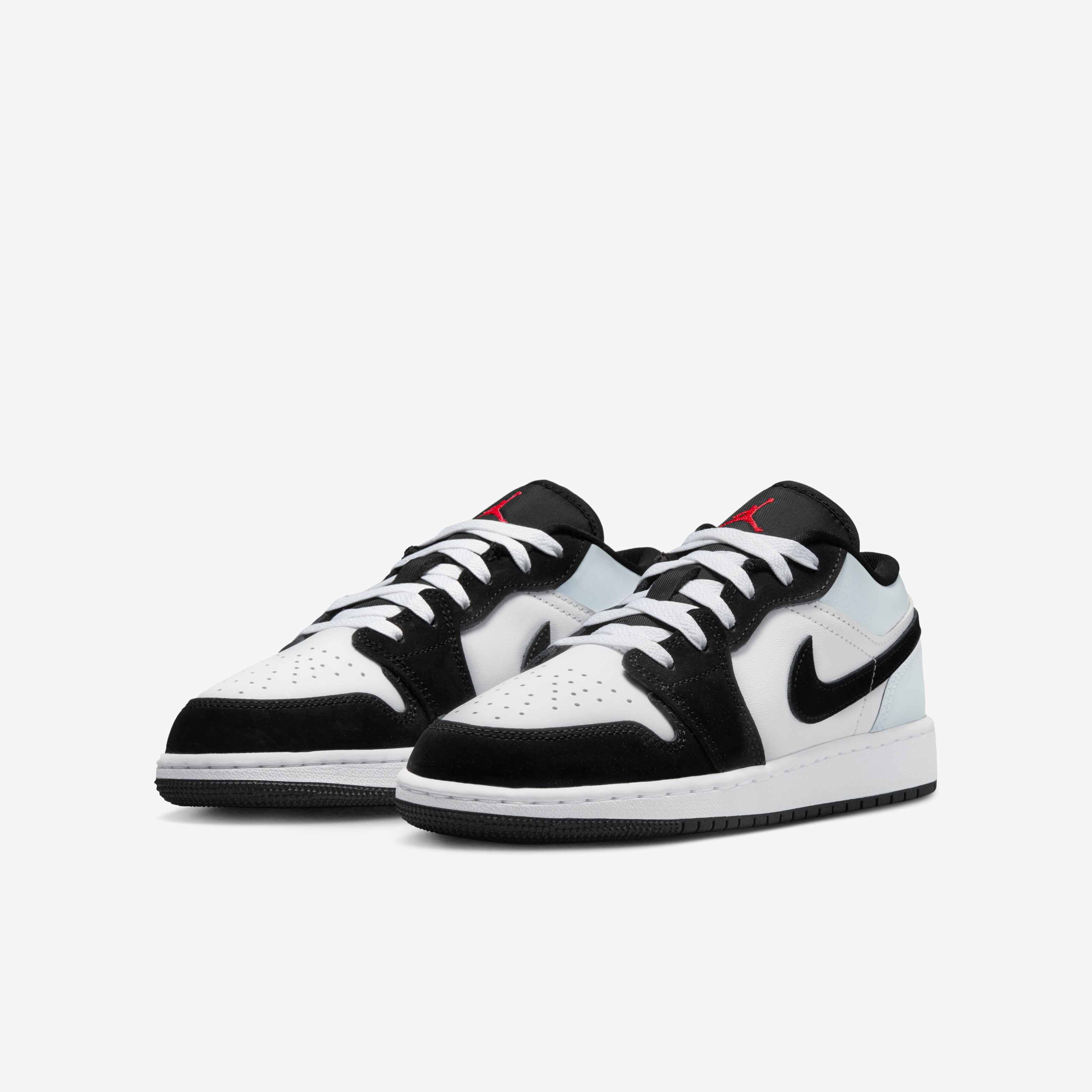 Buy Air Jordan 1 Low SE Older Kids' Shoes - White/Black/Matte