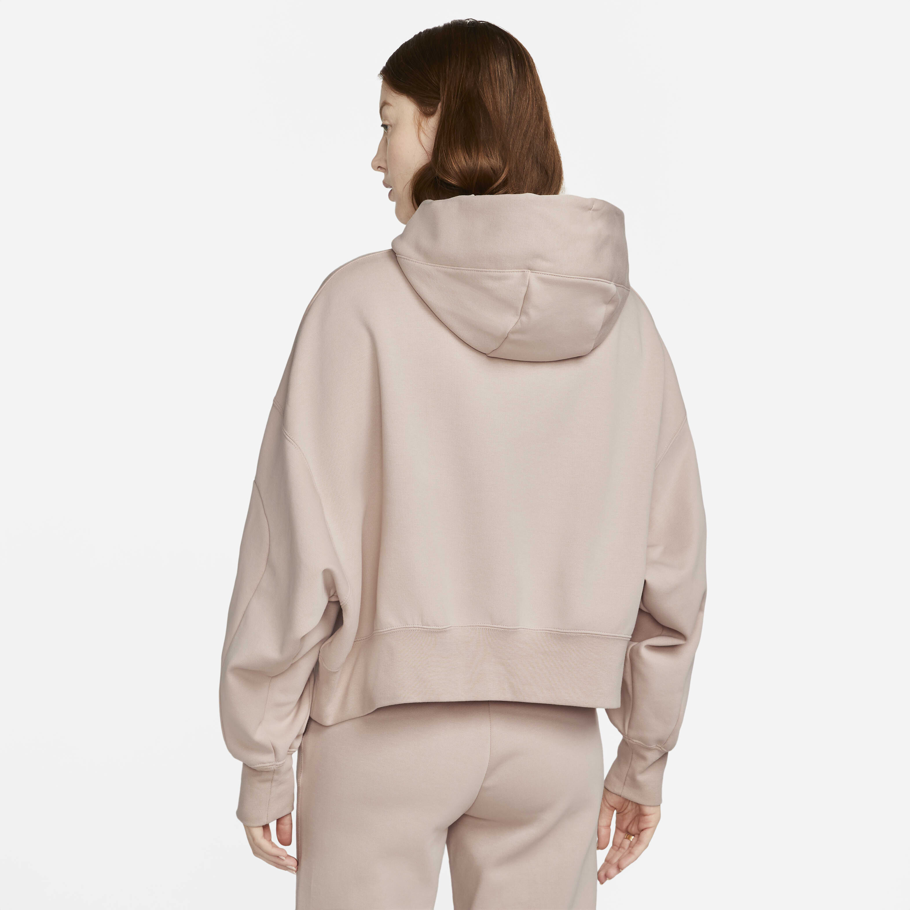Buy Nike Sportswear Tech Fleece Women s Over Oversized Crop Pullover Hoodie Nike Saudi Official